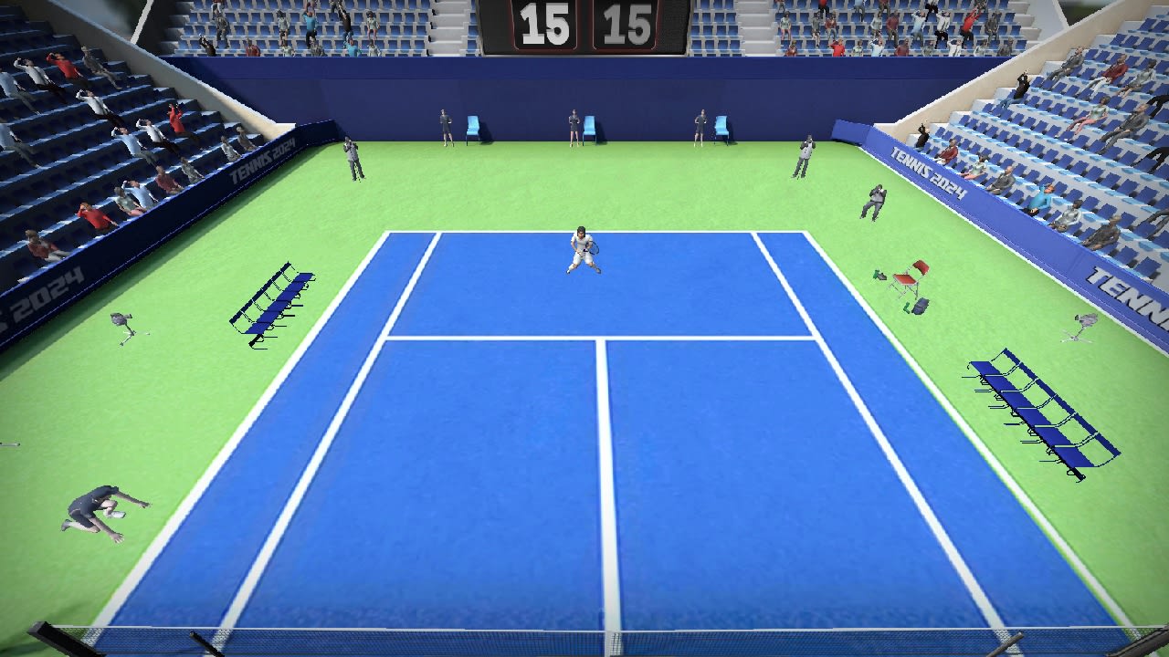 Tennis 2024 Simulator for Nintendo Switch Nintendo Official Site