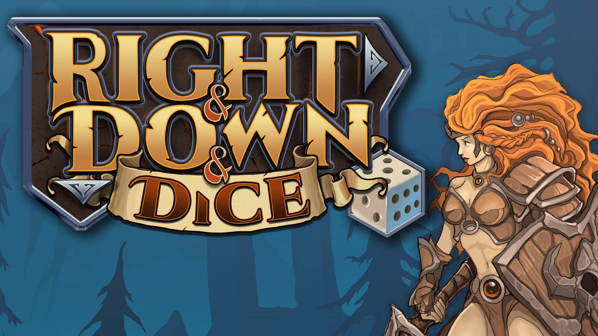 Right and Down and Dice 1