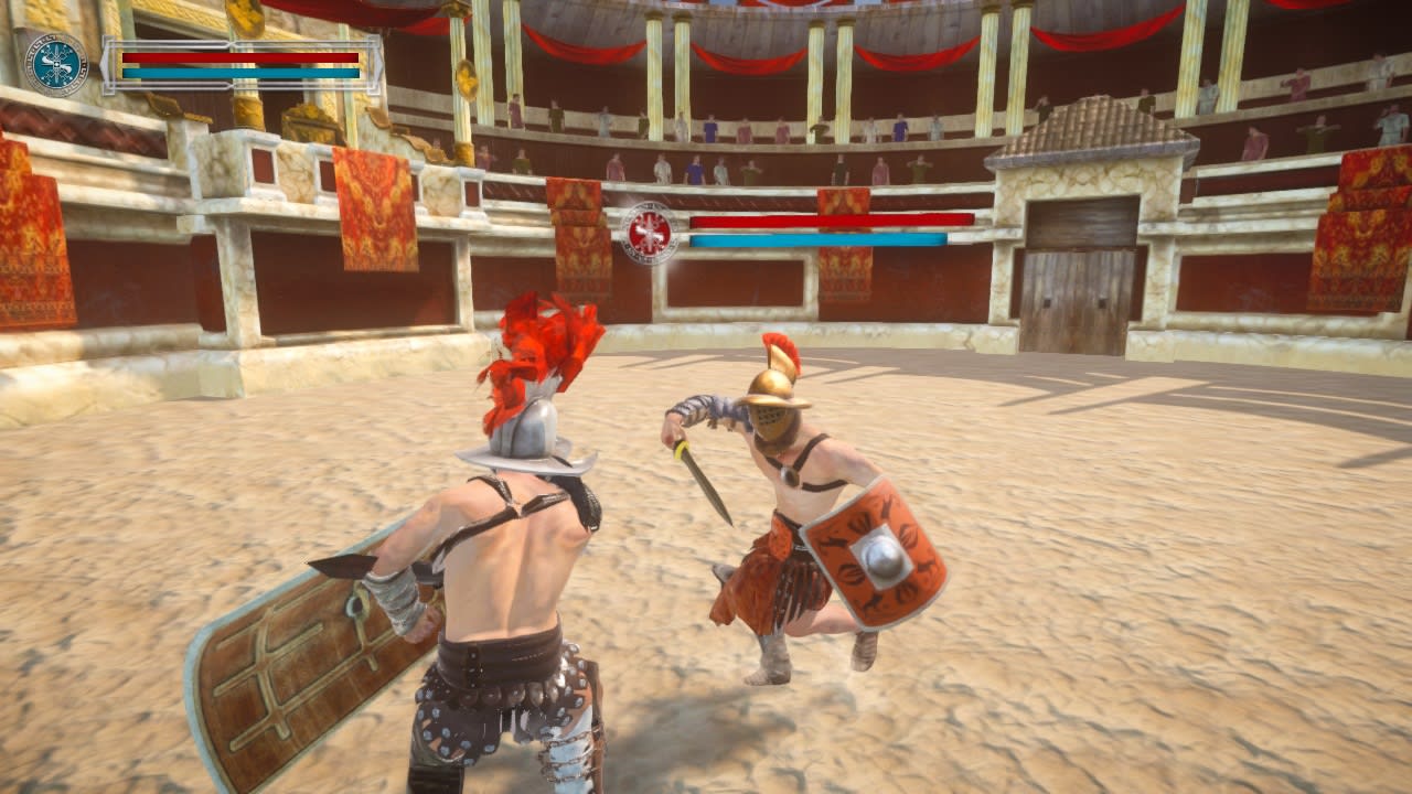 Gladiatorial Conquest Battle: Arena of Legends 4