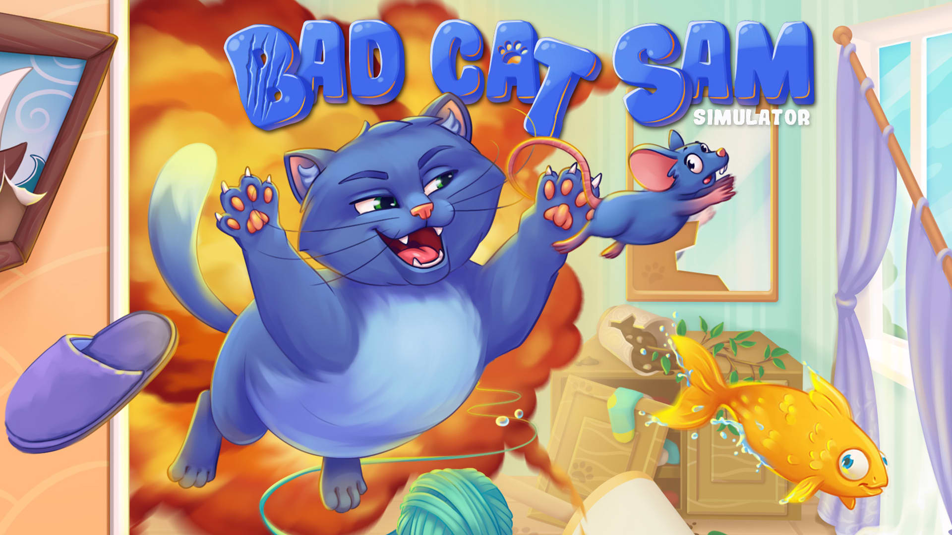 Bad Cat Sam Simulator 1