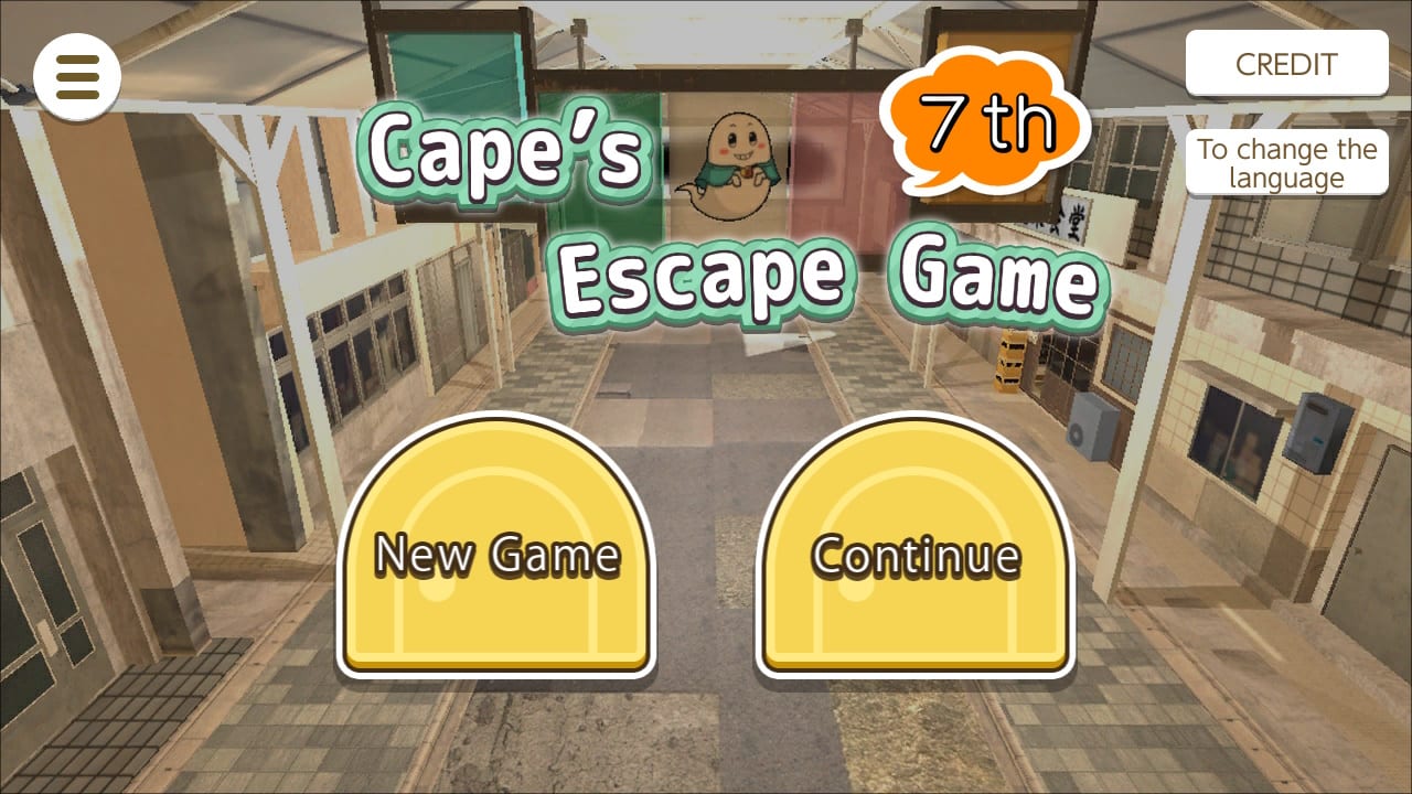 Cape’s Escape Game 7th Room 4
