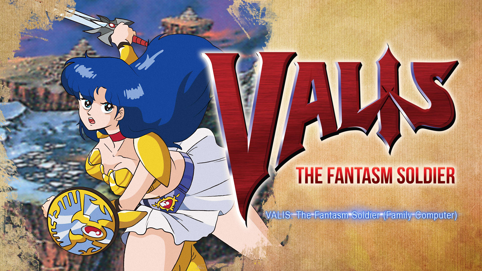 VALIS: The Fantasm Soldier (Family Computer) 1