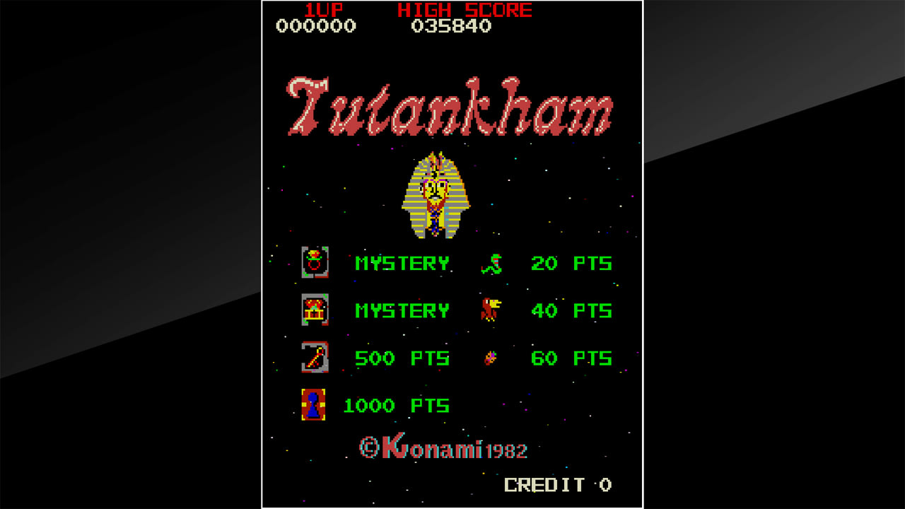 Arcade Archives Tutankham 2