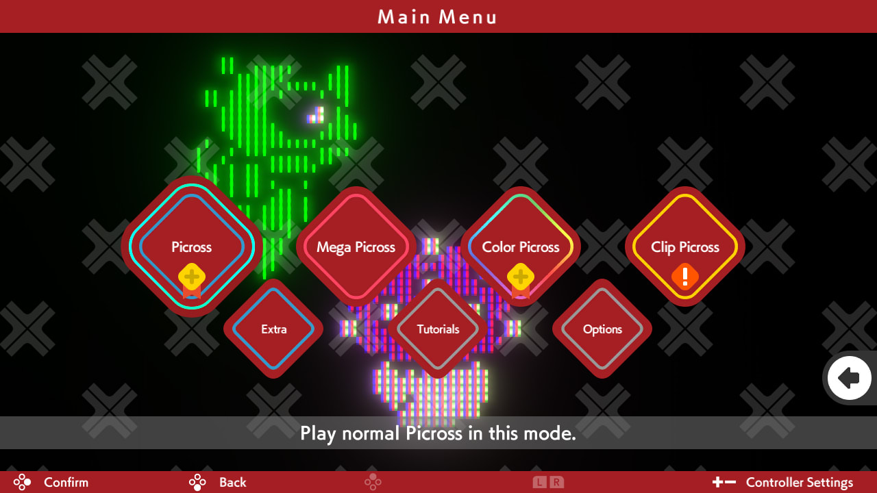 PICROSS S NAMCO LEGENDARY edition 4