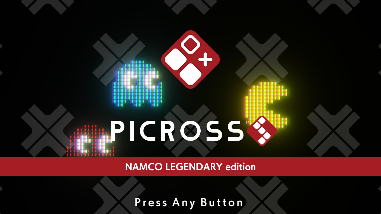 PICROSS S NAMCO LEGENDARY edition 3