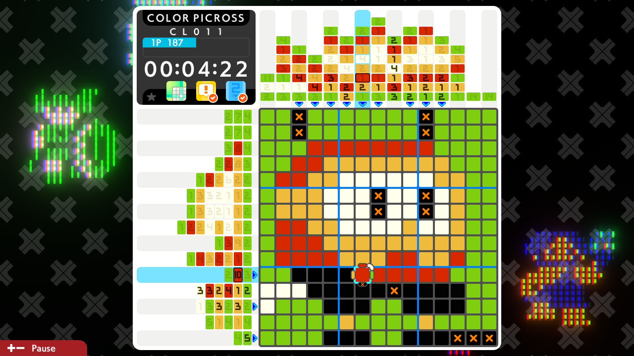 PICROSS S NAMCO LEGENDARY edition 7