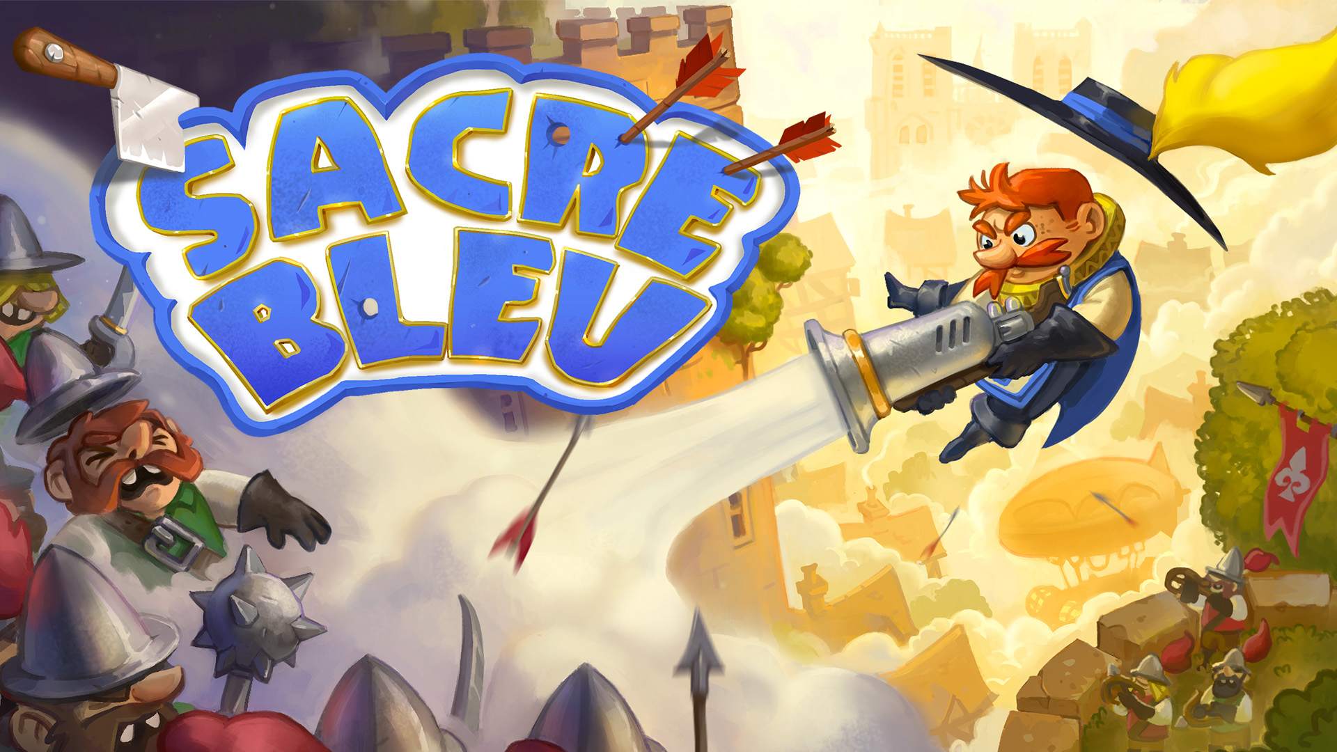 Sacre Bleu 1
