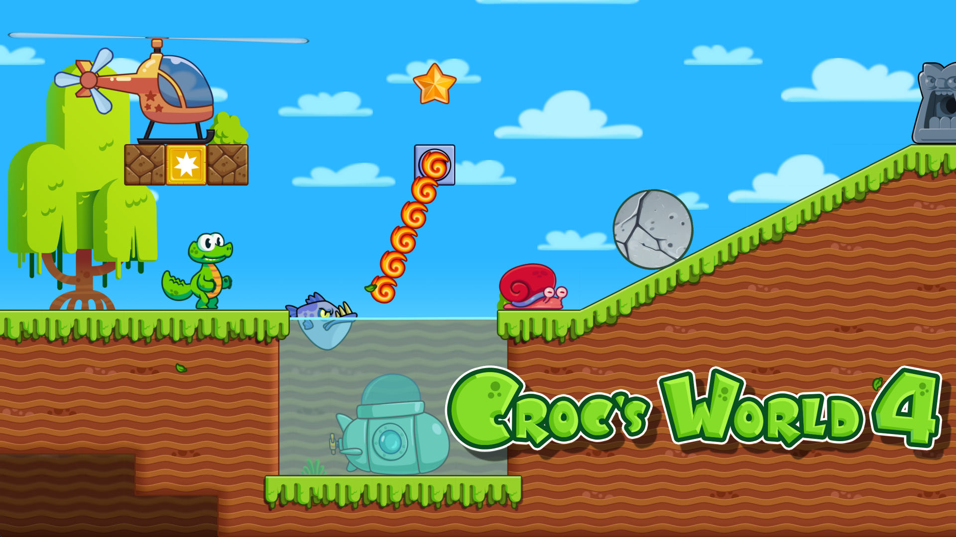 Croc's World 4 1