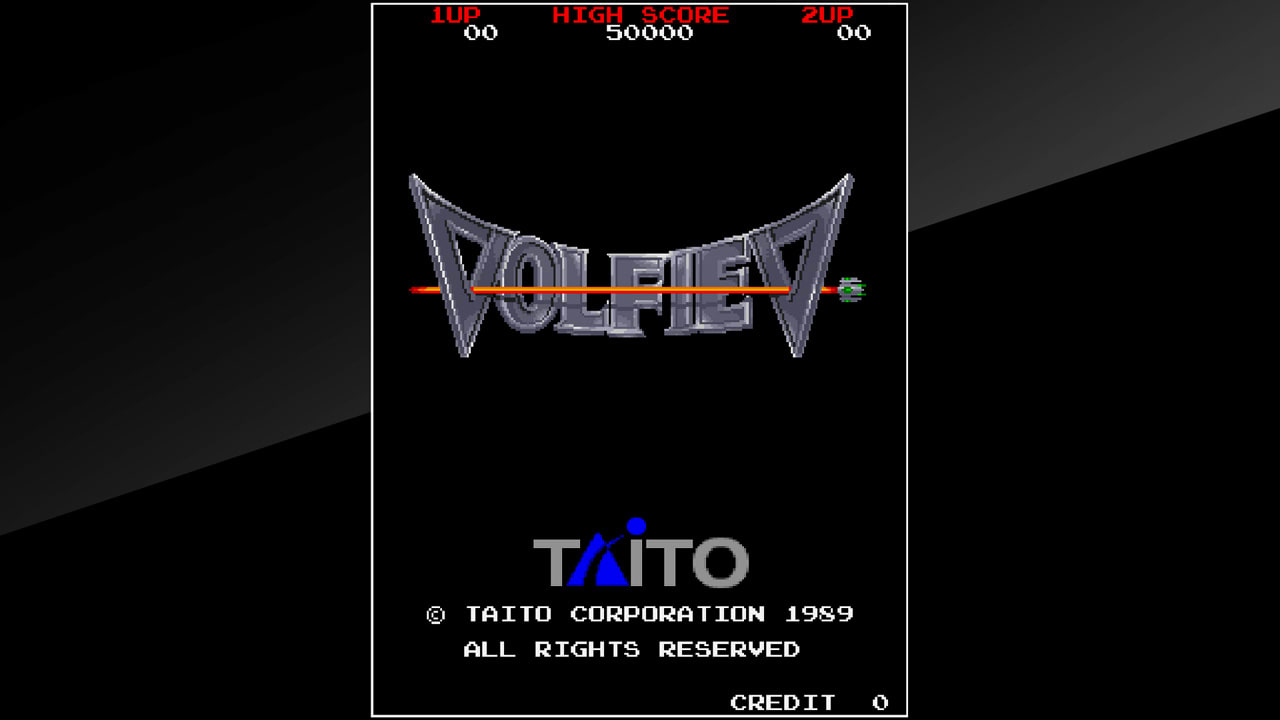 Arcade Archives VOLFIED 2