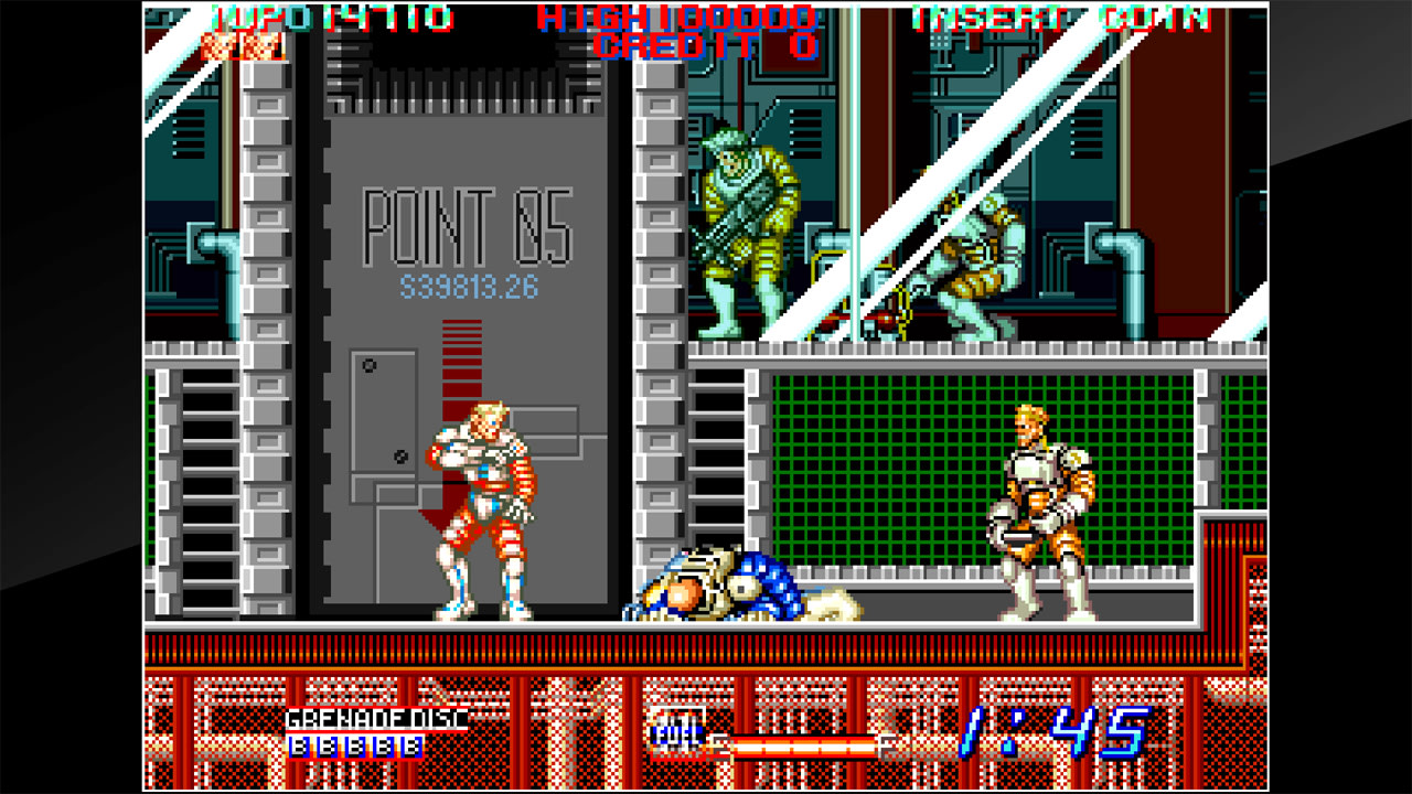 Arcade Archives SURPRISE ATTACK 5