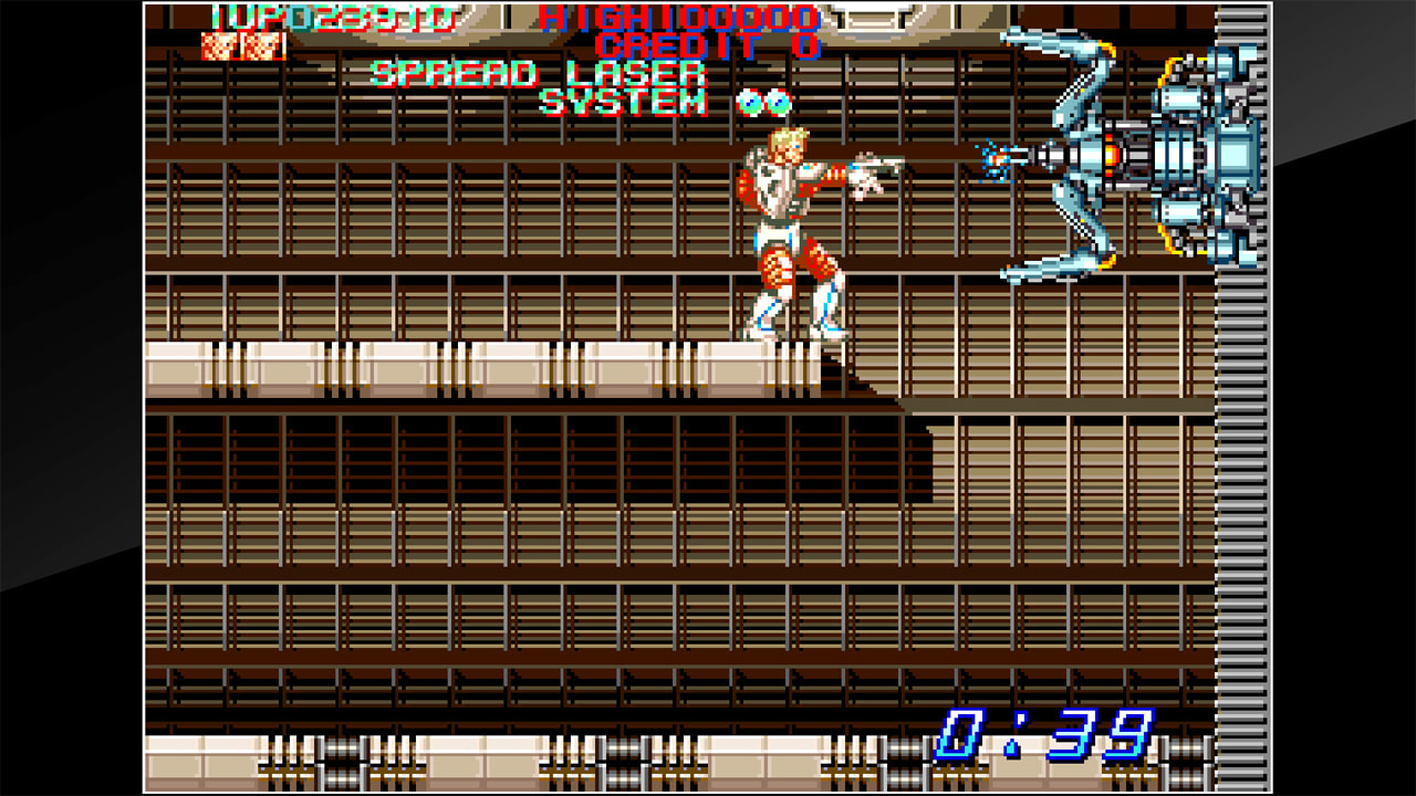 Arcade Archives SURPRISE ATTACK 6