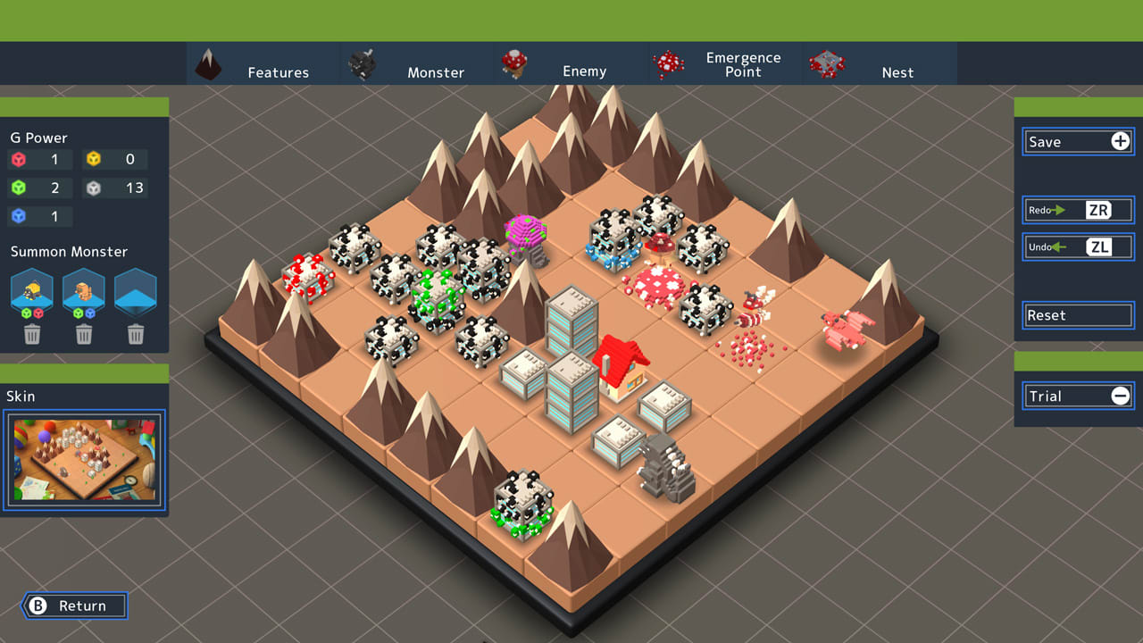 Godzilla Voxel Wars 7