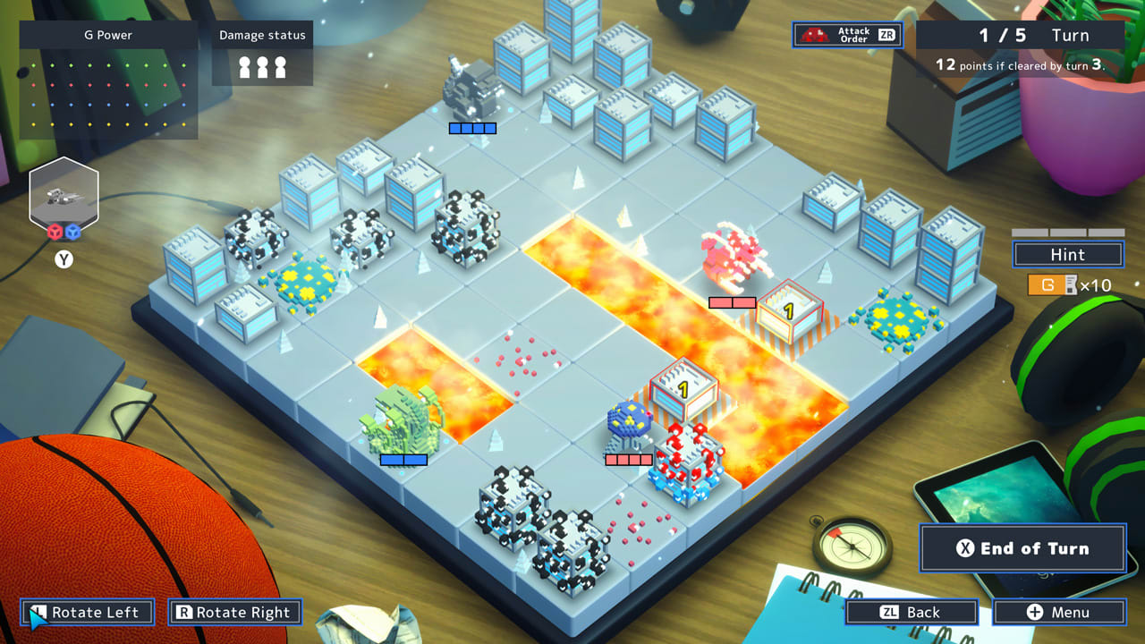 Godzilla Voxel Wars 4
