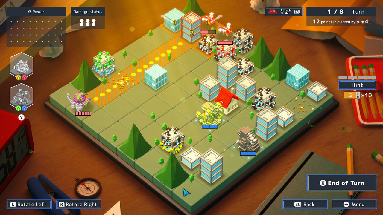 Godzilla Voxel Wars 5