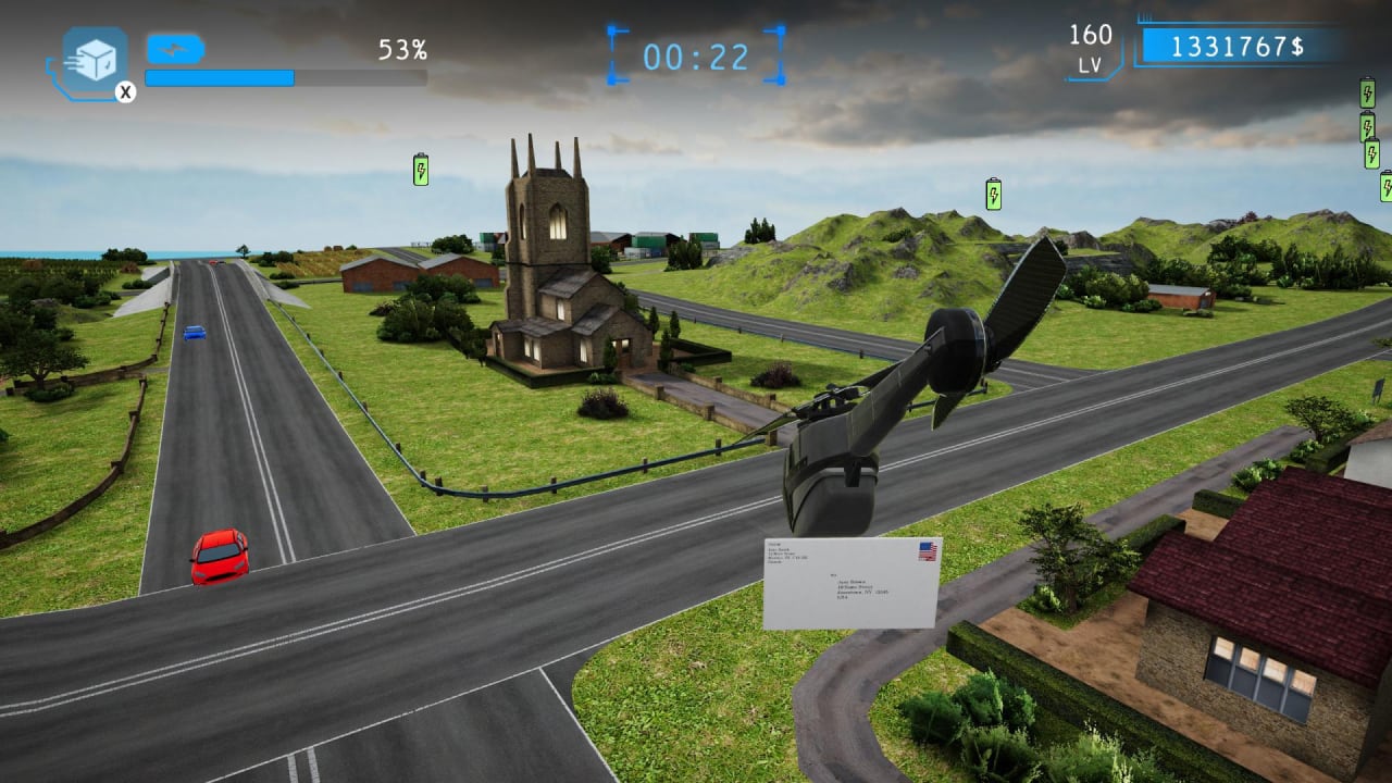 Drone Delivery Simulator 4