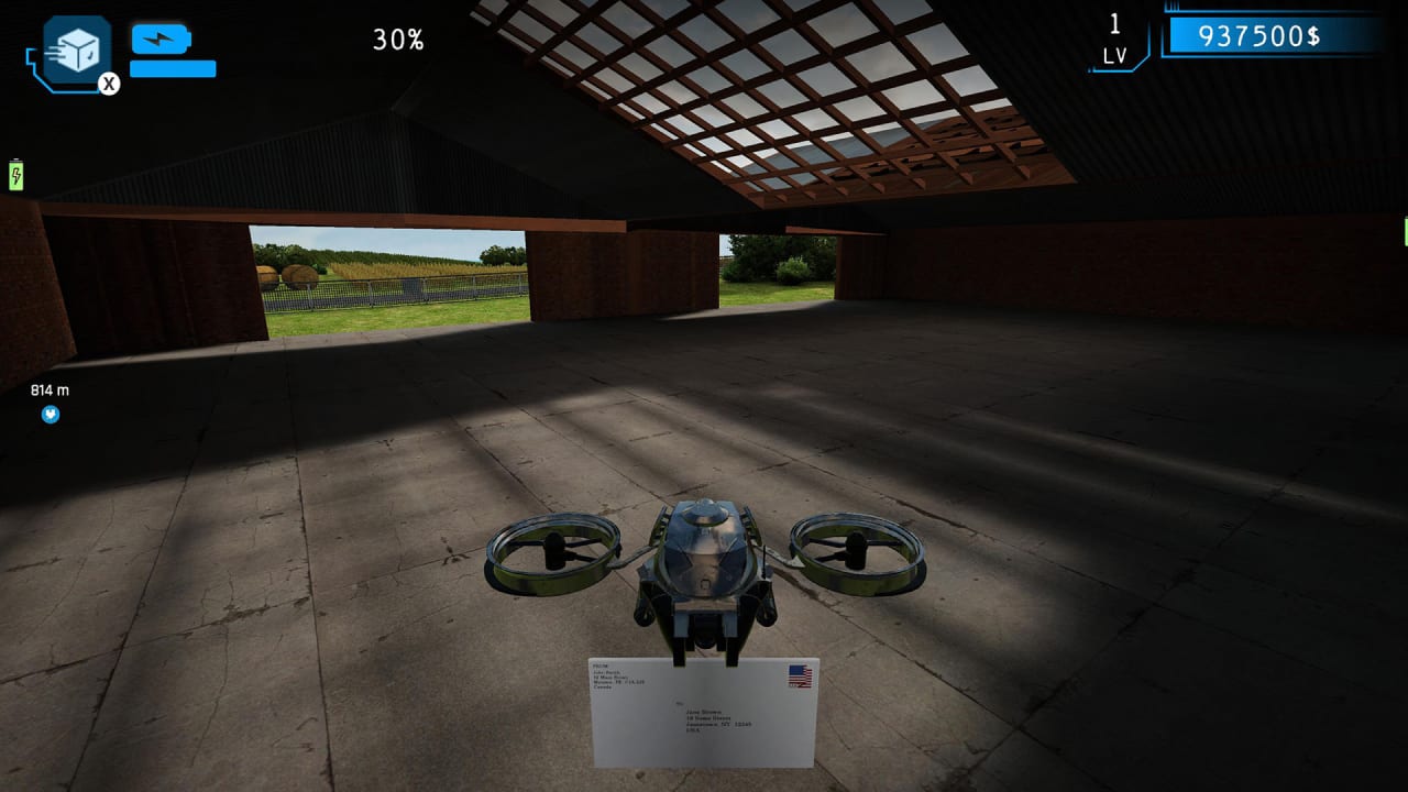 Drone Delivery Simulator 8