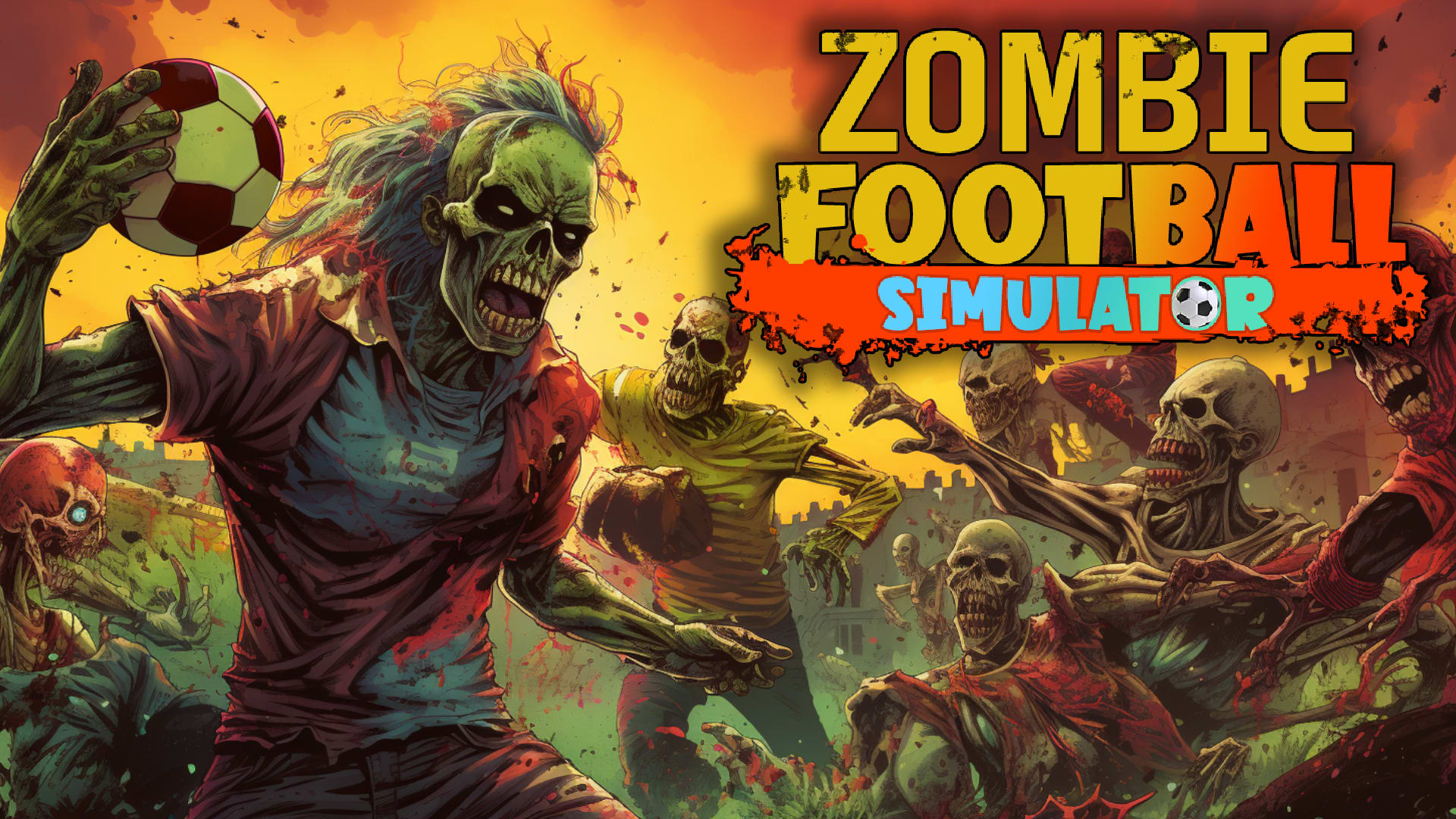 Zombie Football Simulator 1