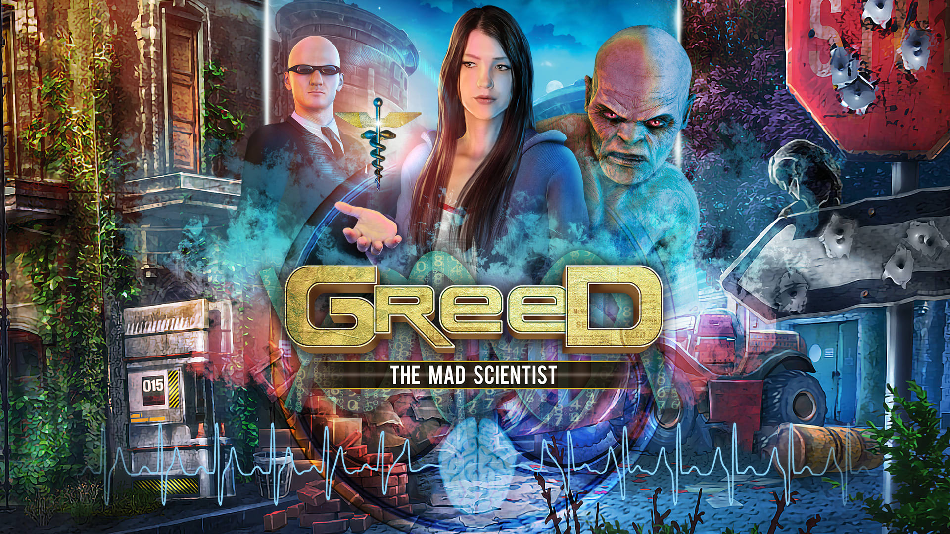 Greed: The Mad Scientist 1