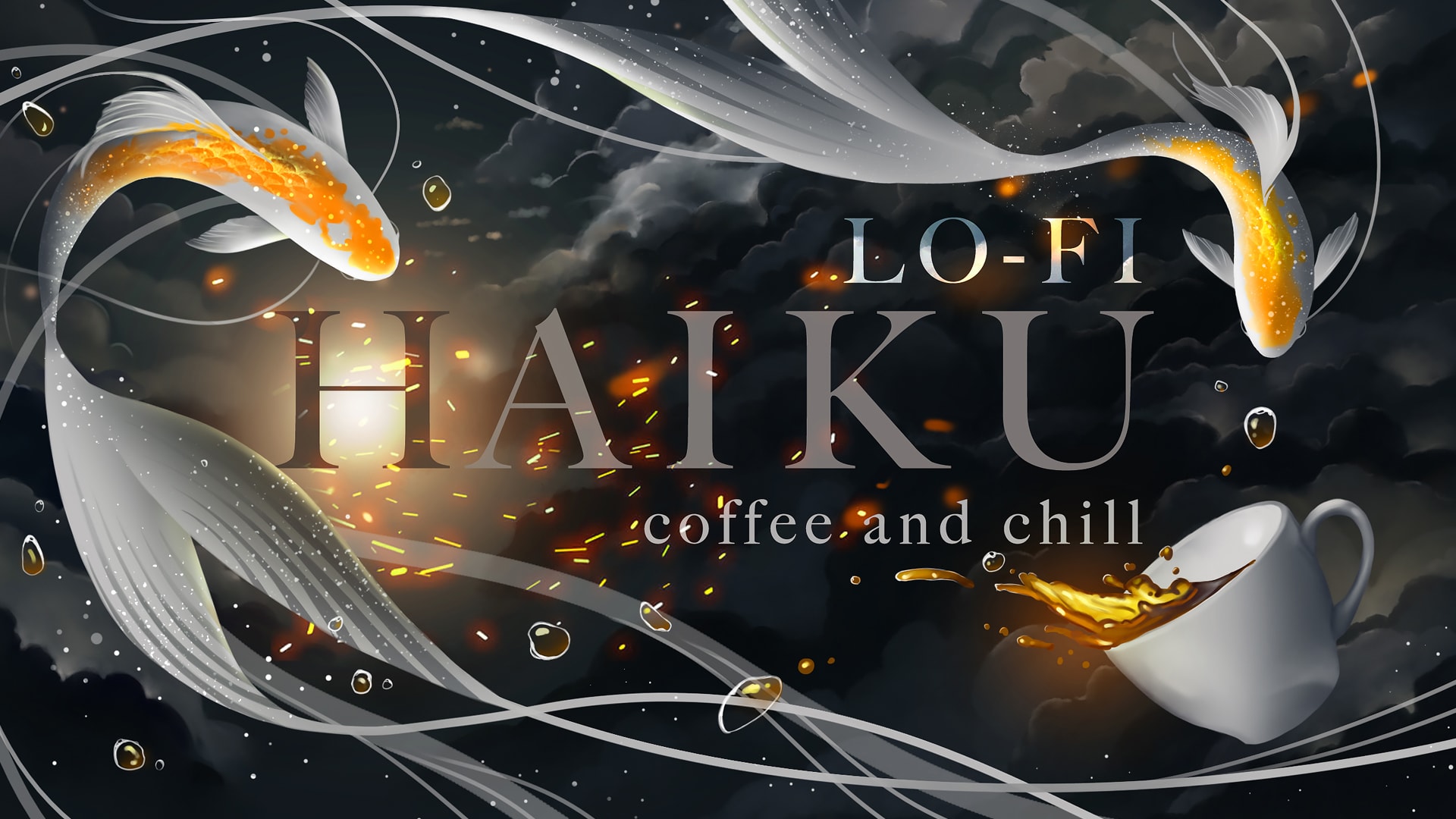 Lo-Fi Haiku: Coffee and Chill 1