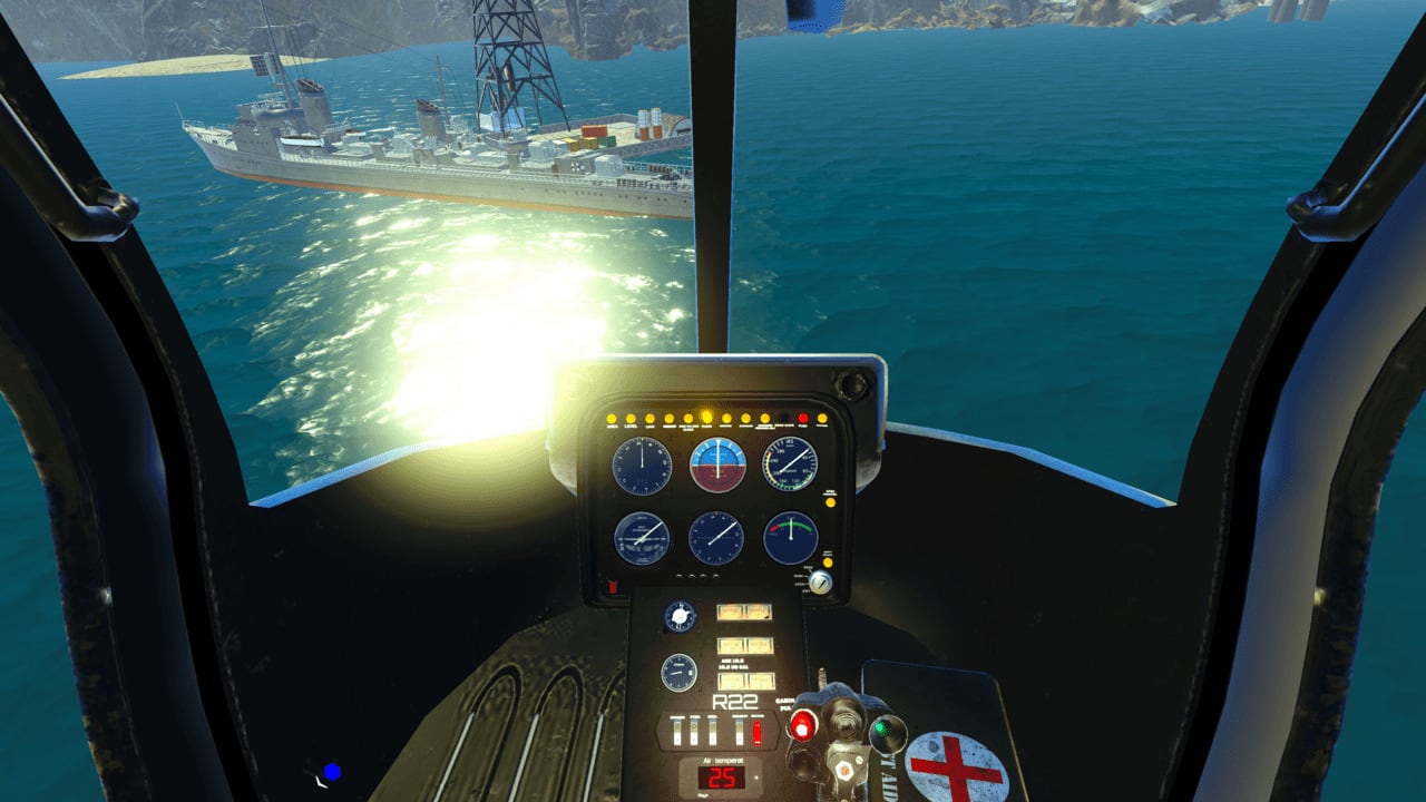 Helicopter Simulator : RESCUE SIM 3