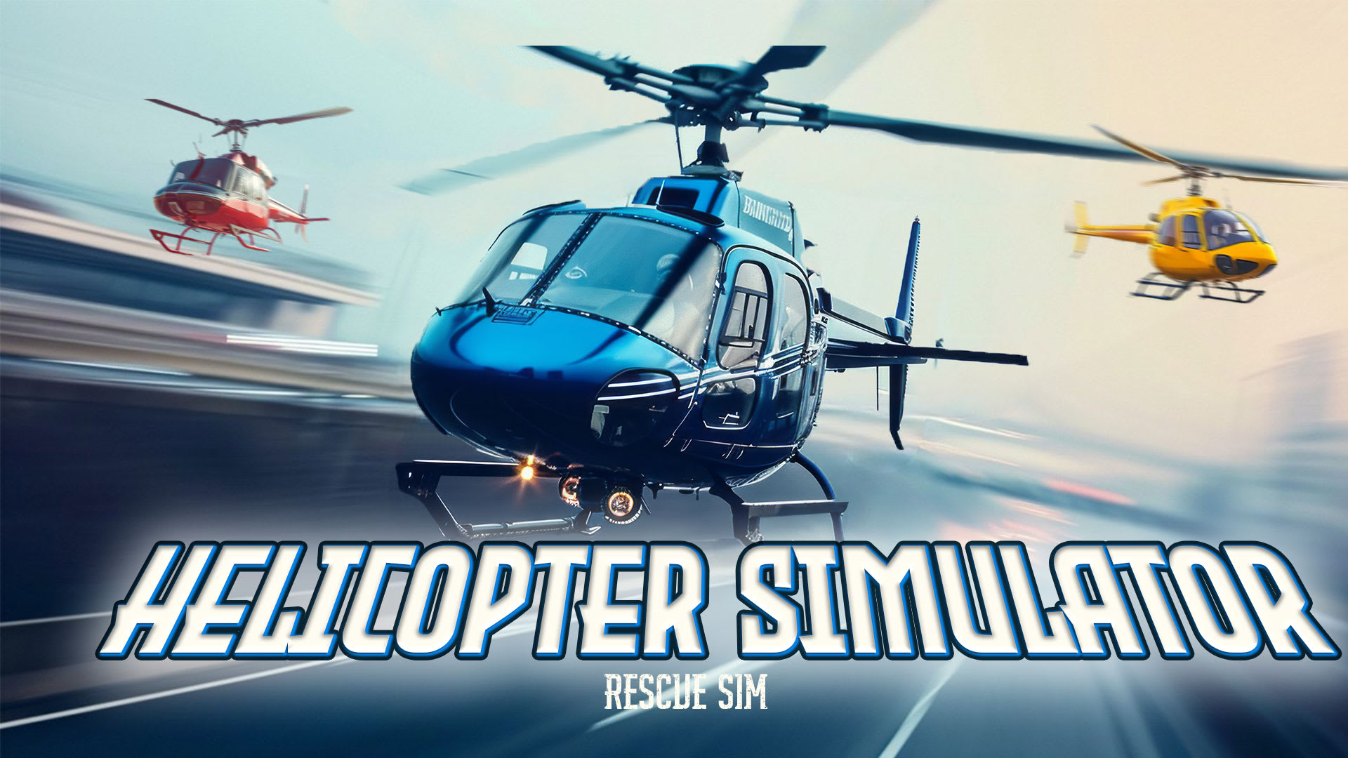 Helicopter Simulator : RESCUE SIM 1