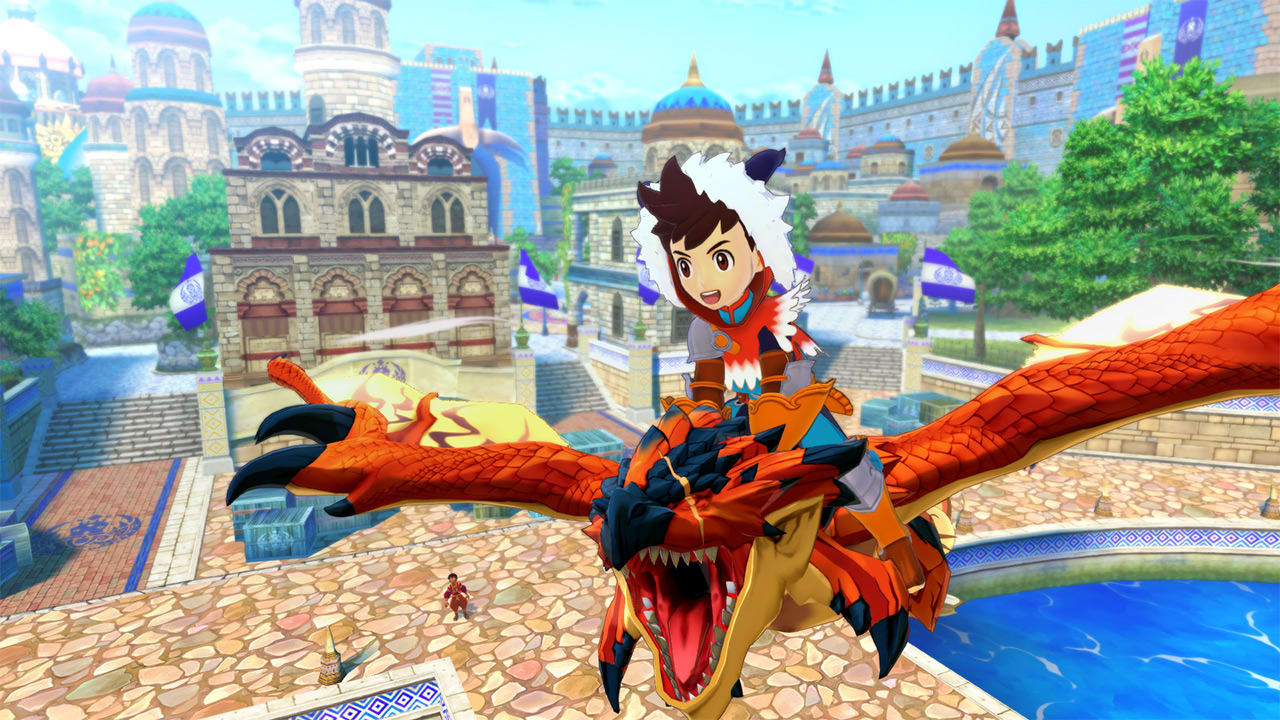 Monster Hunter Stories para Nintendo Switch - Site Oficial da Nintendo para  Brasil