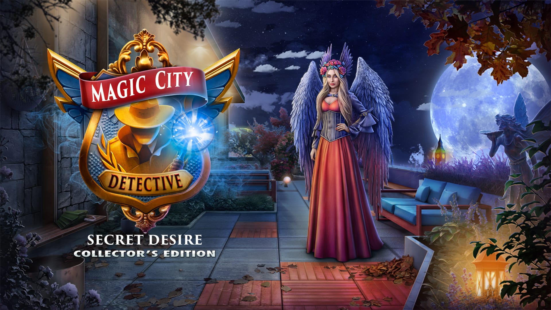 Magic City Detective Secret Desire Collector's Edition for Nintendo