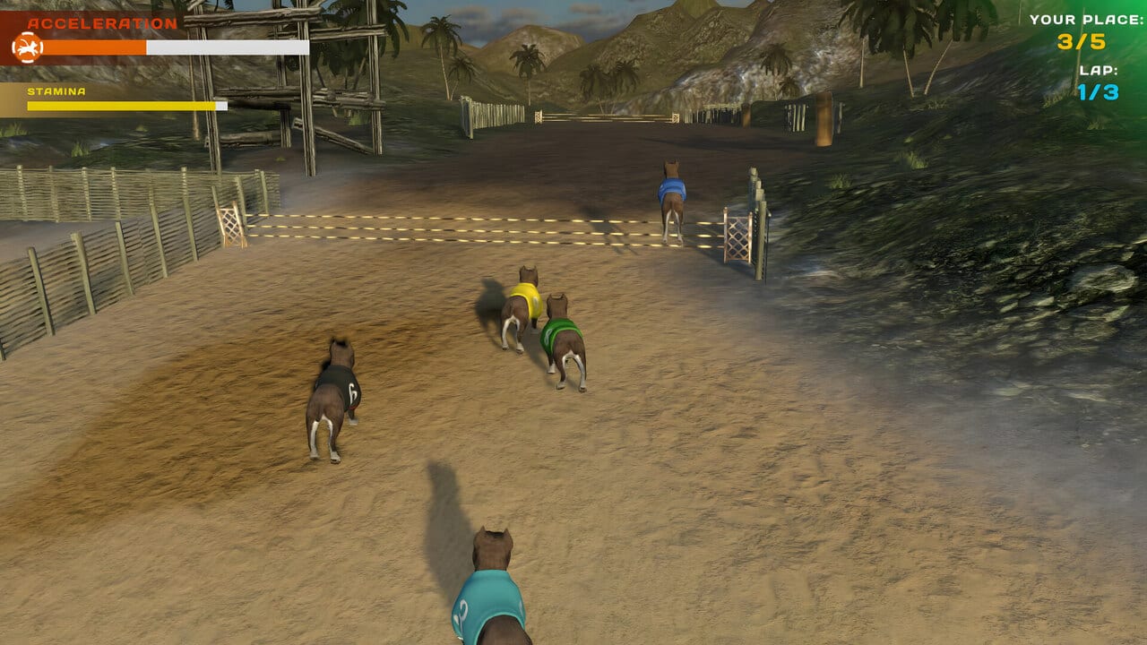 DOG RACING - LOVELY PET FRIENDS PAW 2