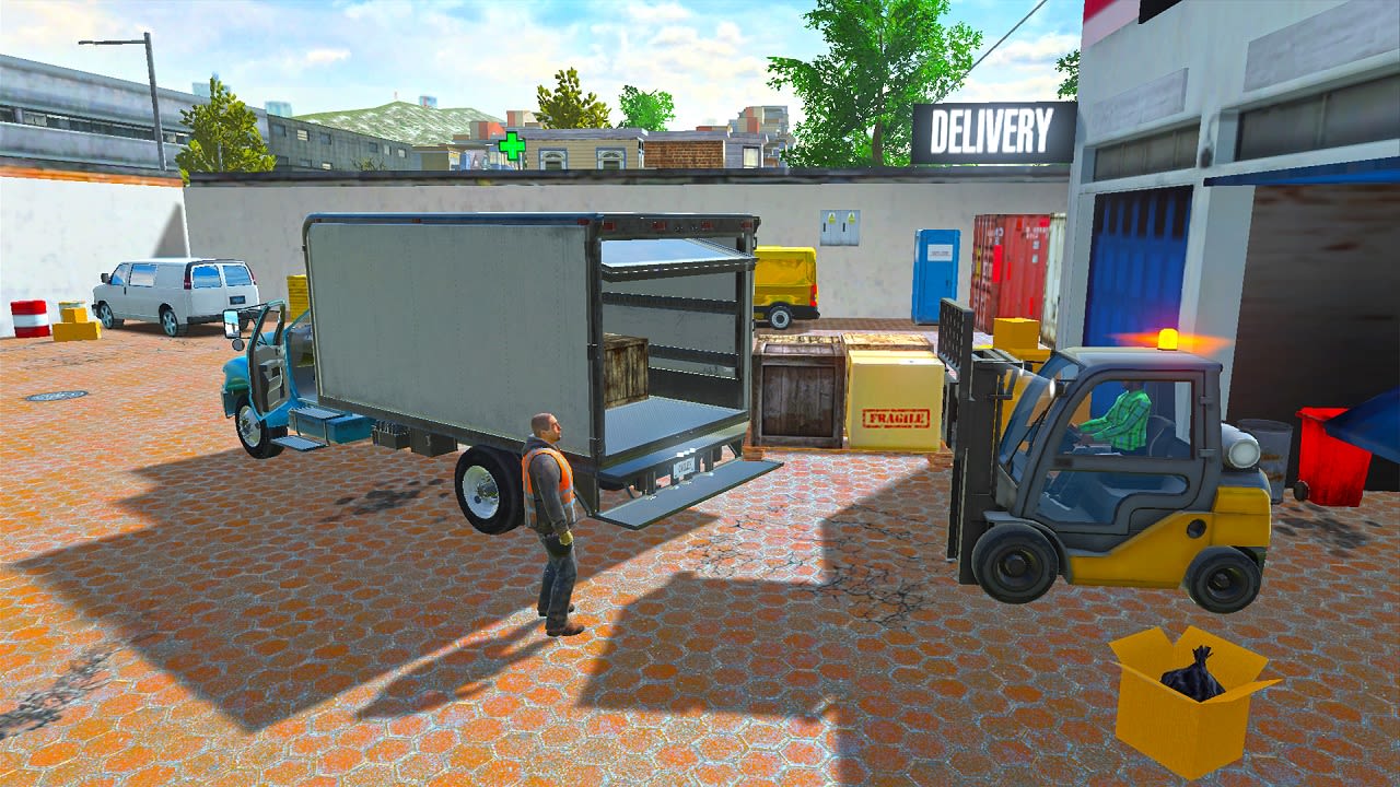 Truck Simulator City Delivery 8