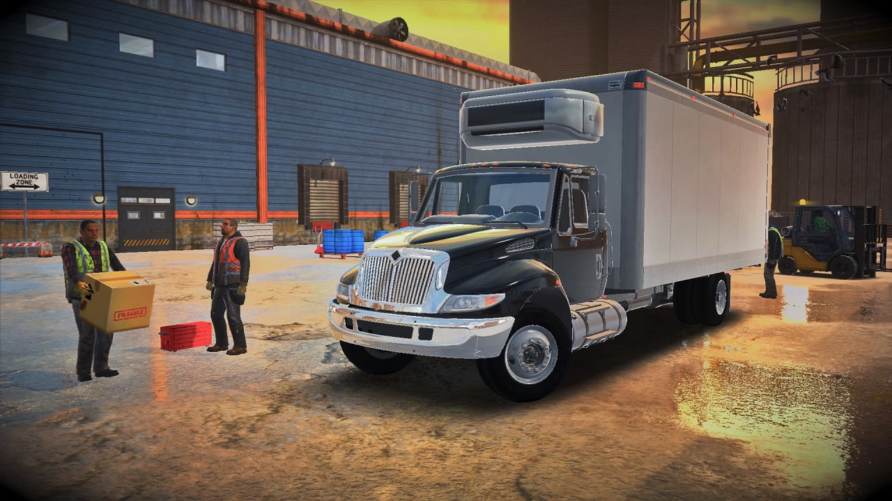 Truck Simulator City Delivery 6