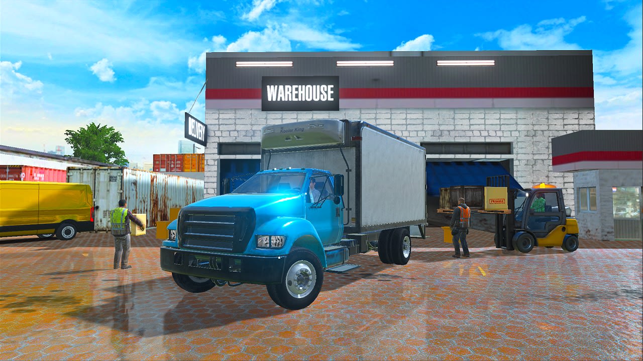 Truck Simulator City Delivery 4