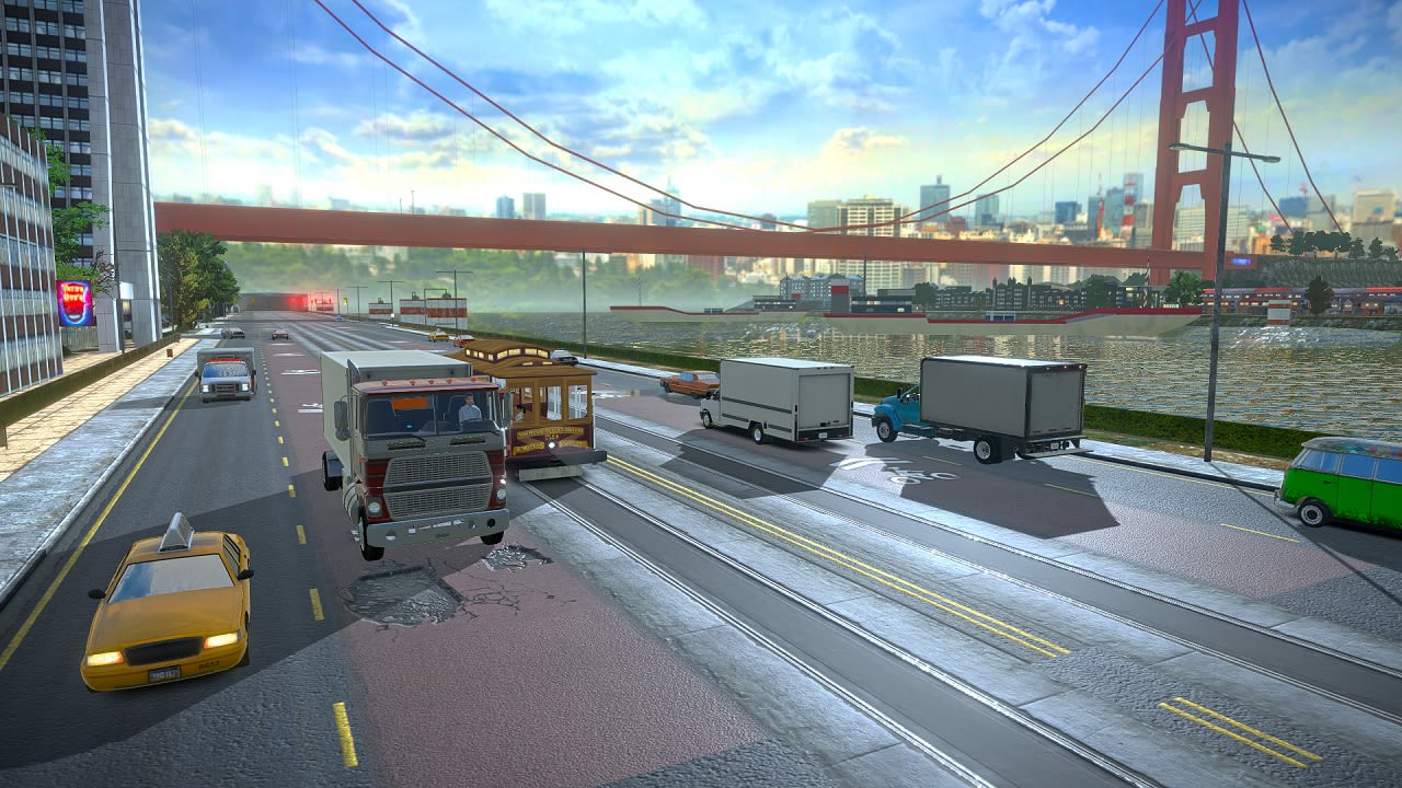 Truck Simulator City Delivery 7