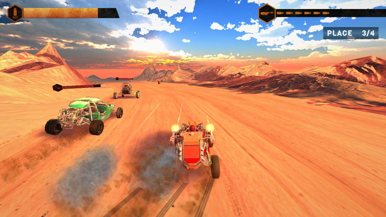 Buggy Race - Racing Master 3