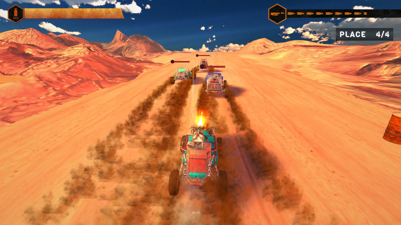 Buggy Race - Racing Master 2