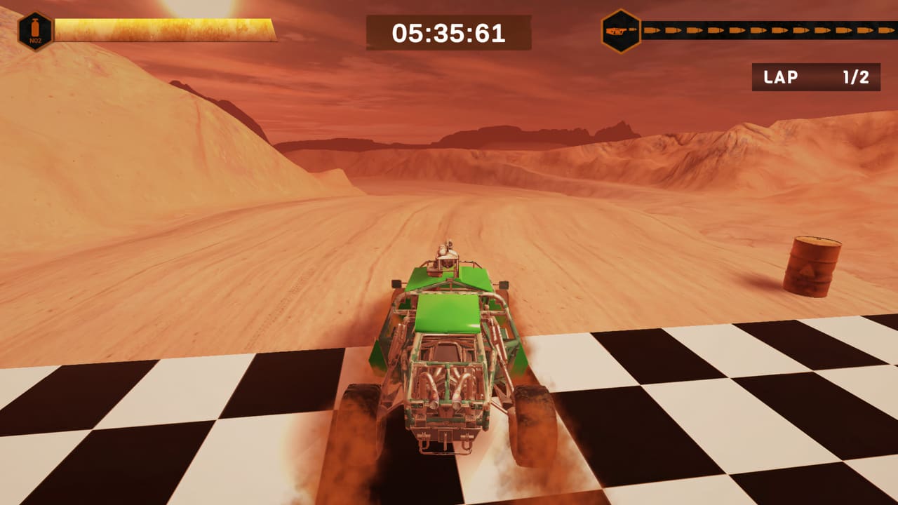 Buggy Race - Racing Master 6