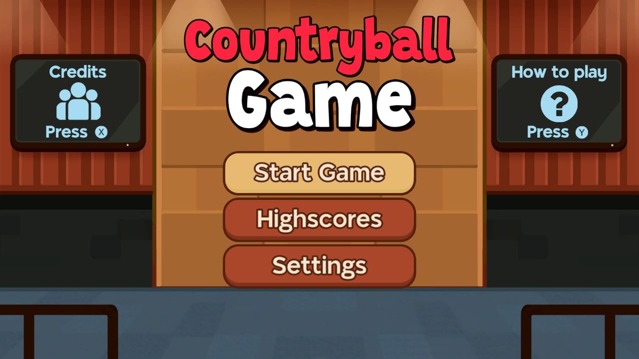 Countryball Game 8