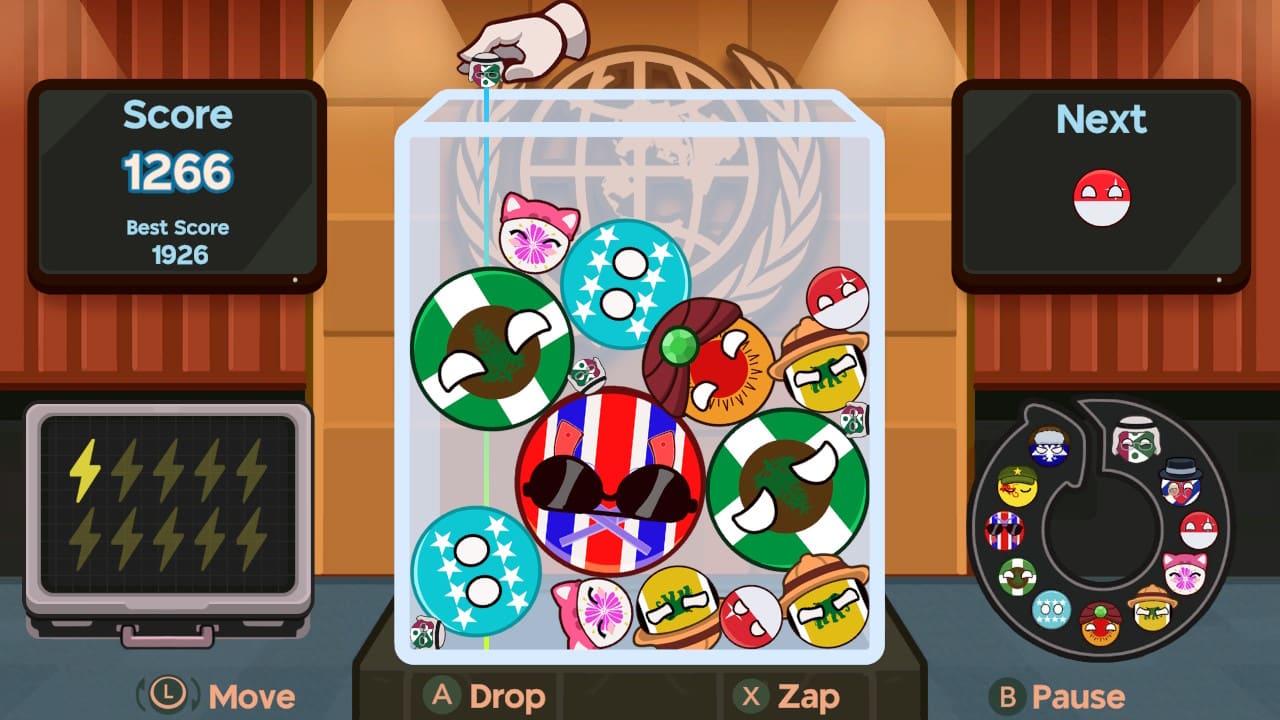 Countryball Game 4