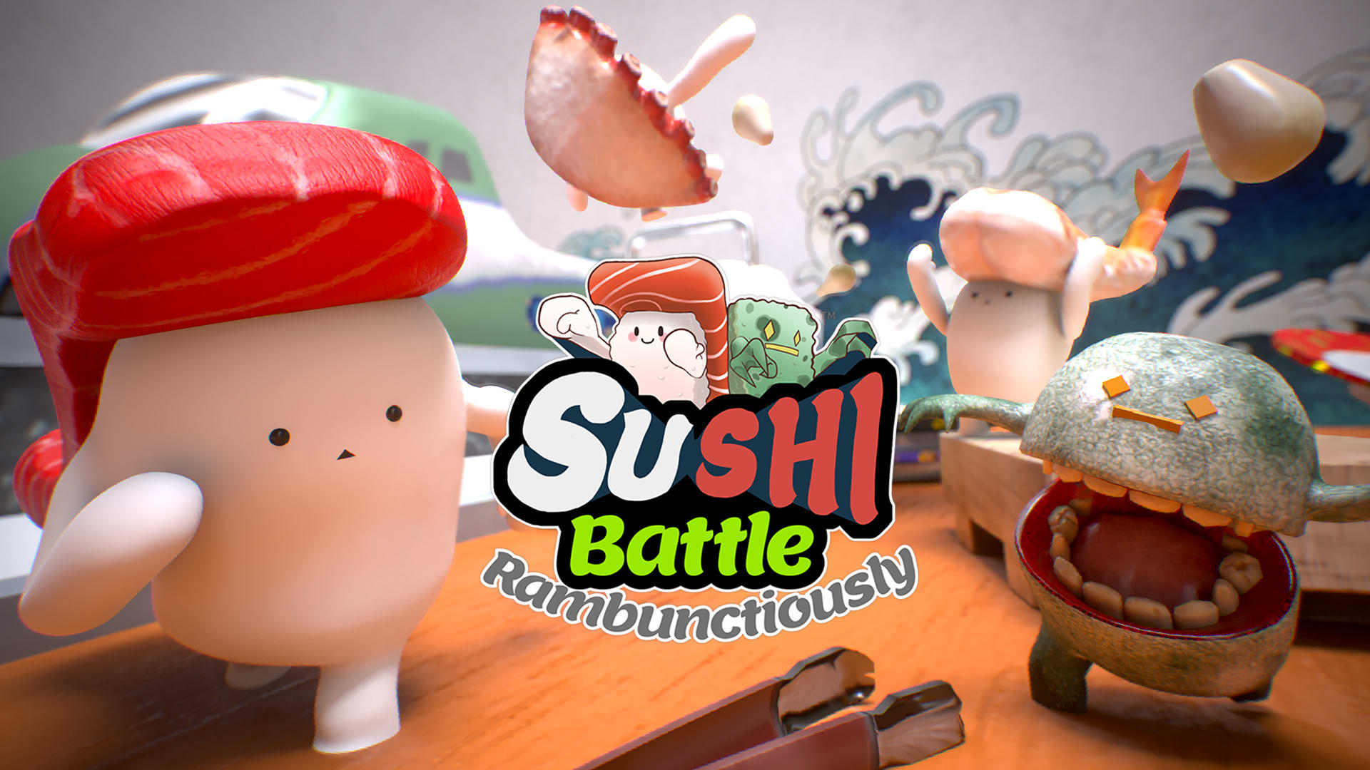 Sushi Battle Rambunctiously 1