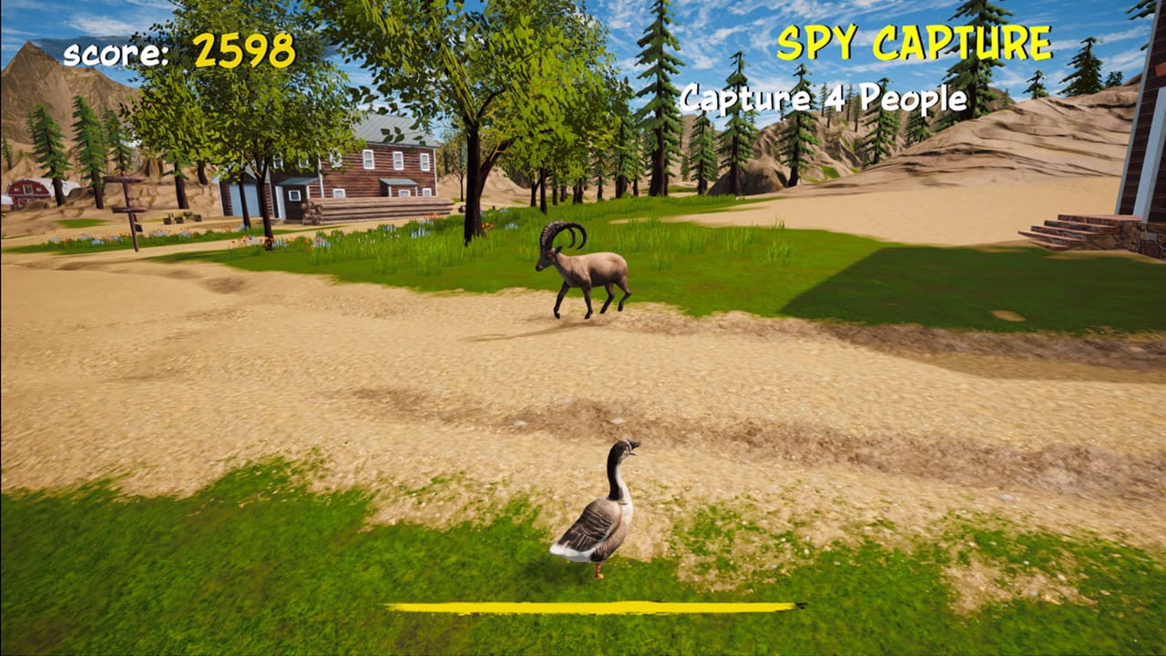 Crazy Goose Simulator 2
