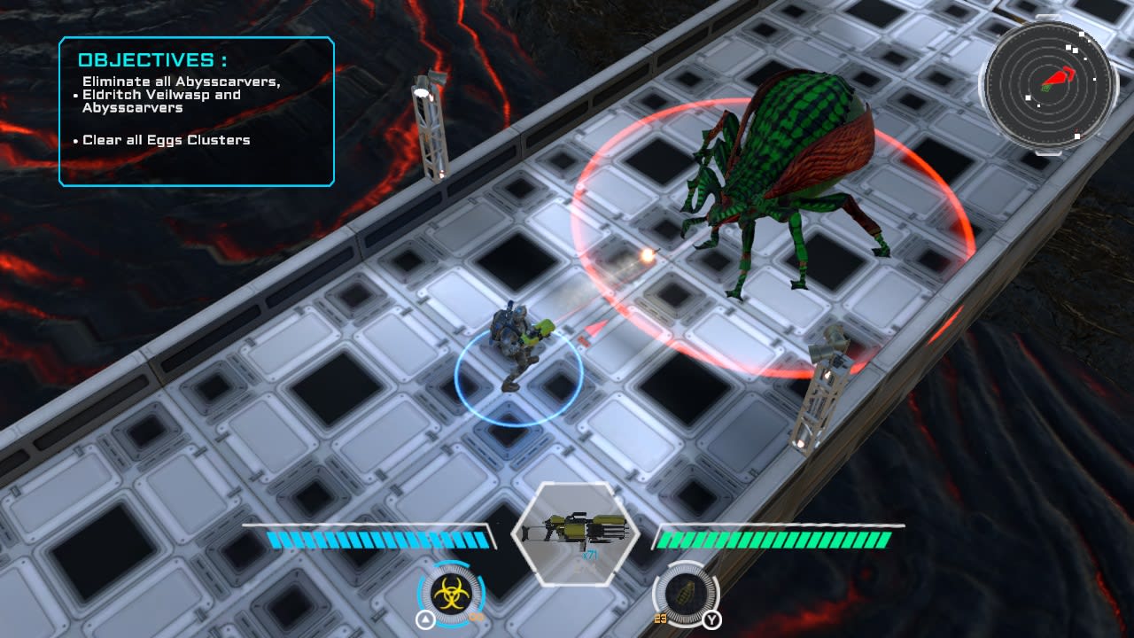 Space Extractor: Galactic Alien Insect Control Invasion 3