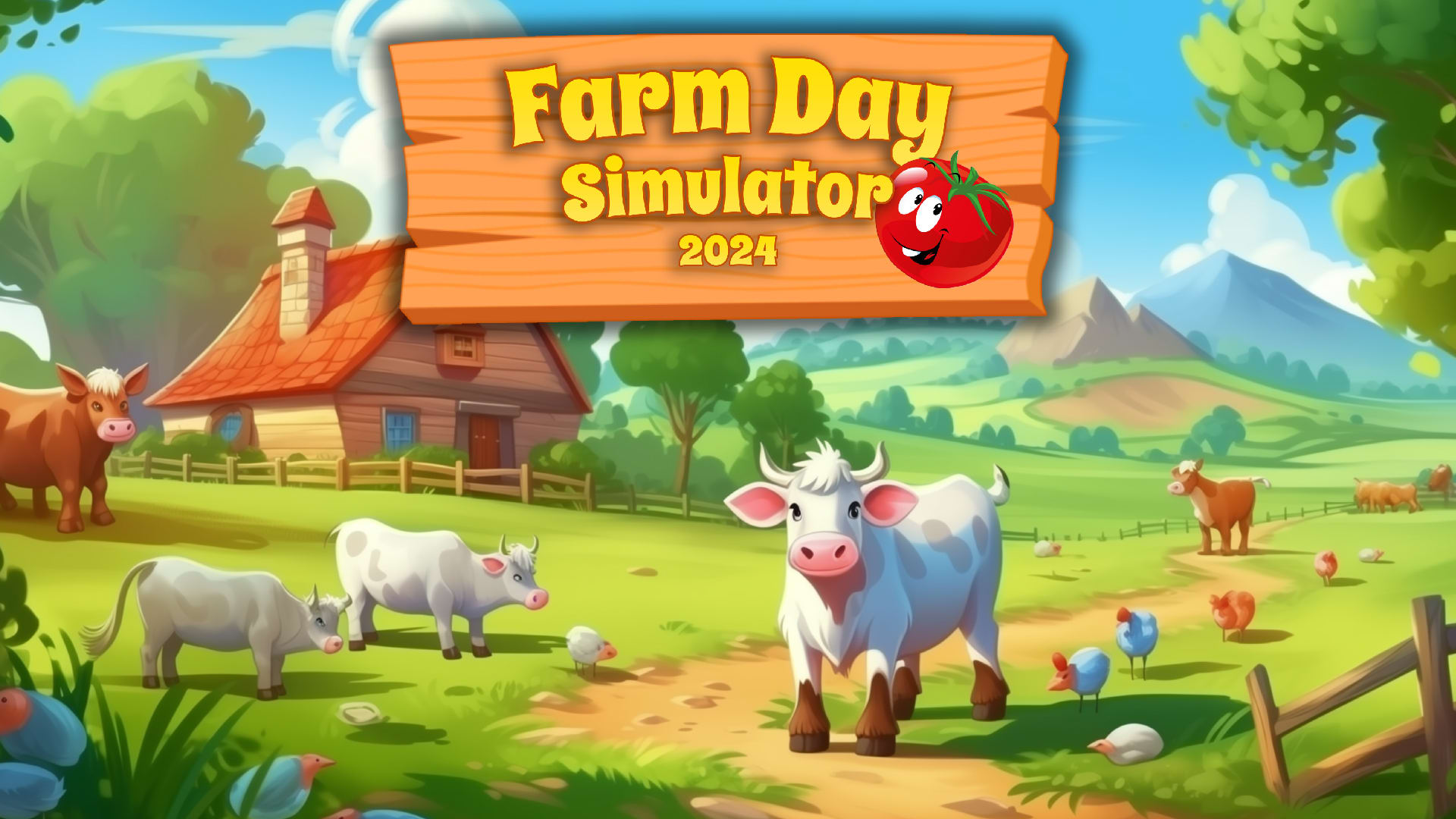 Farm Day Simulator 2024 para Nintendo Switch Site Oficial da Nintendo