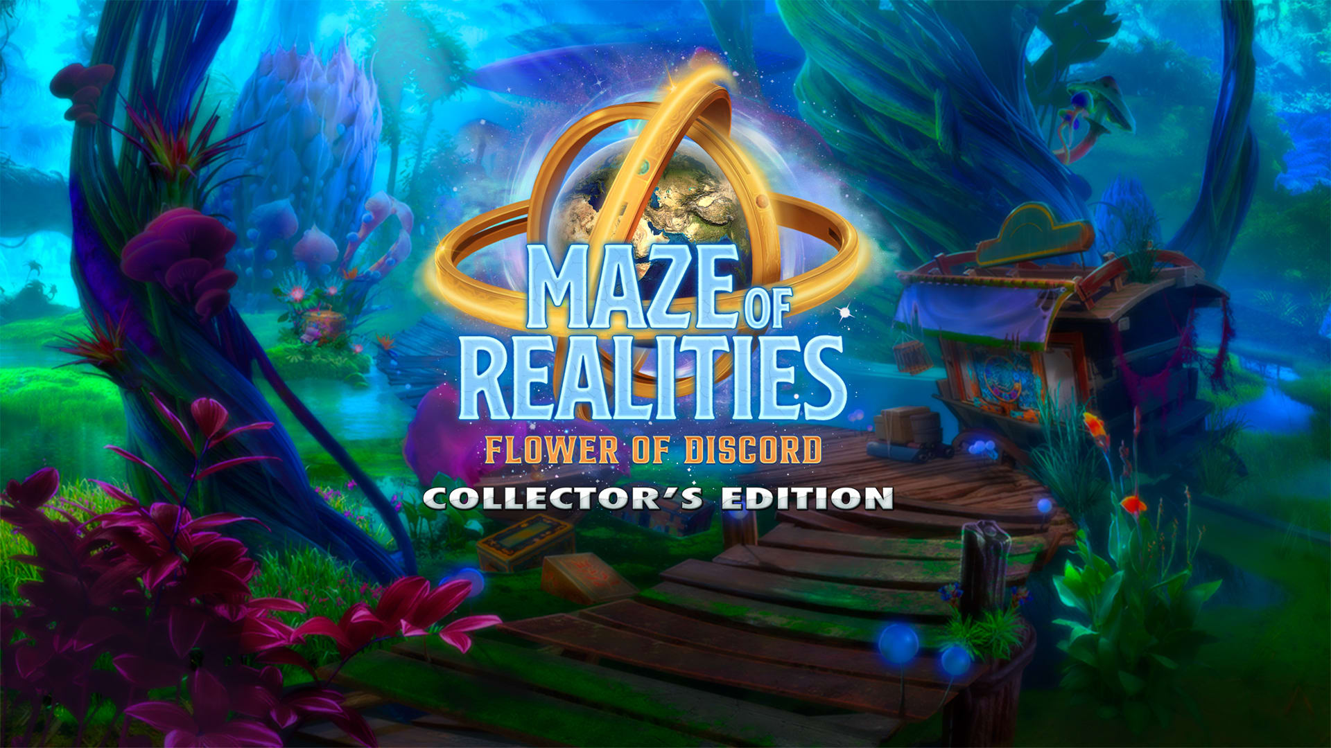Maze Of Realities: Flower Of Discord Collector's Edition 1