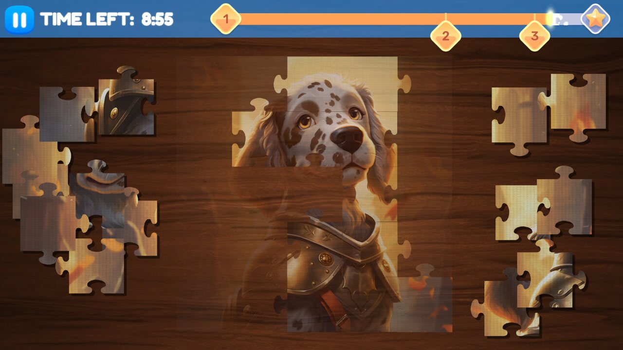 Jigsaw Fantastic Pets 5