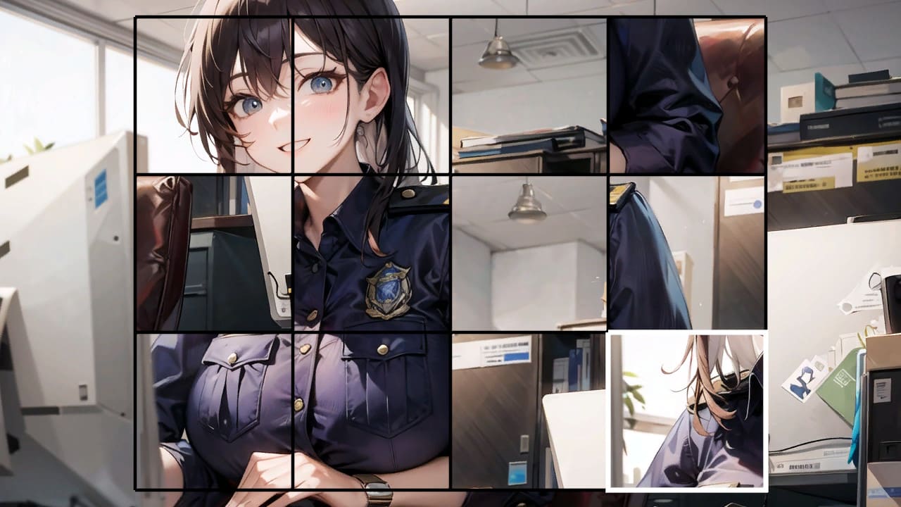 Hentai Girls: Hot Police 4