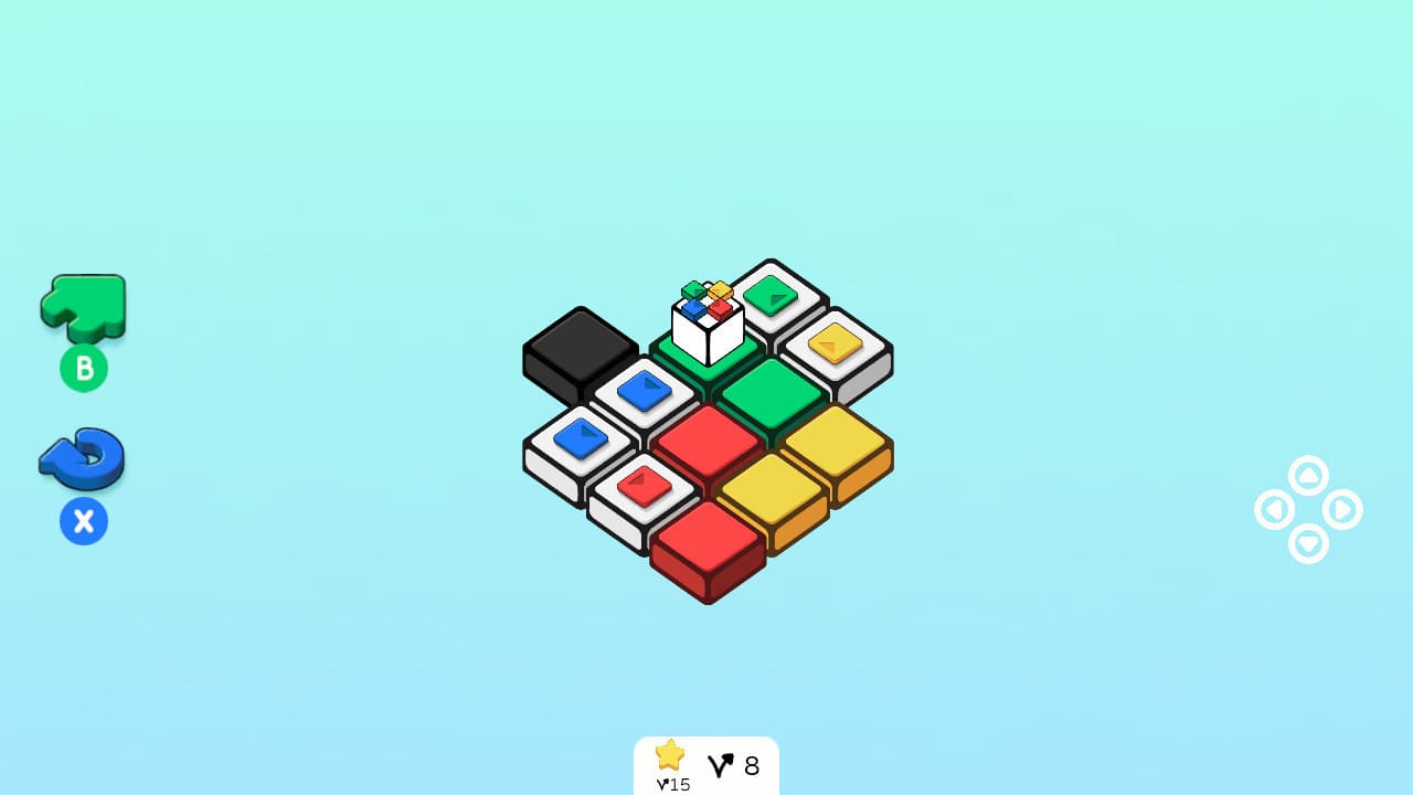 Paint by Cubes 4
