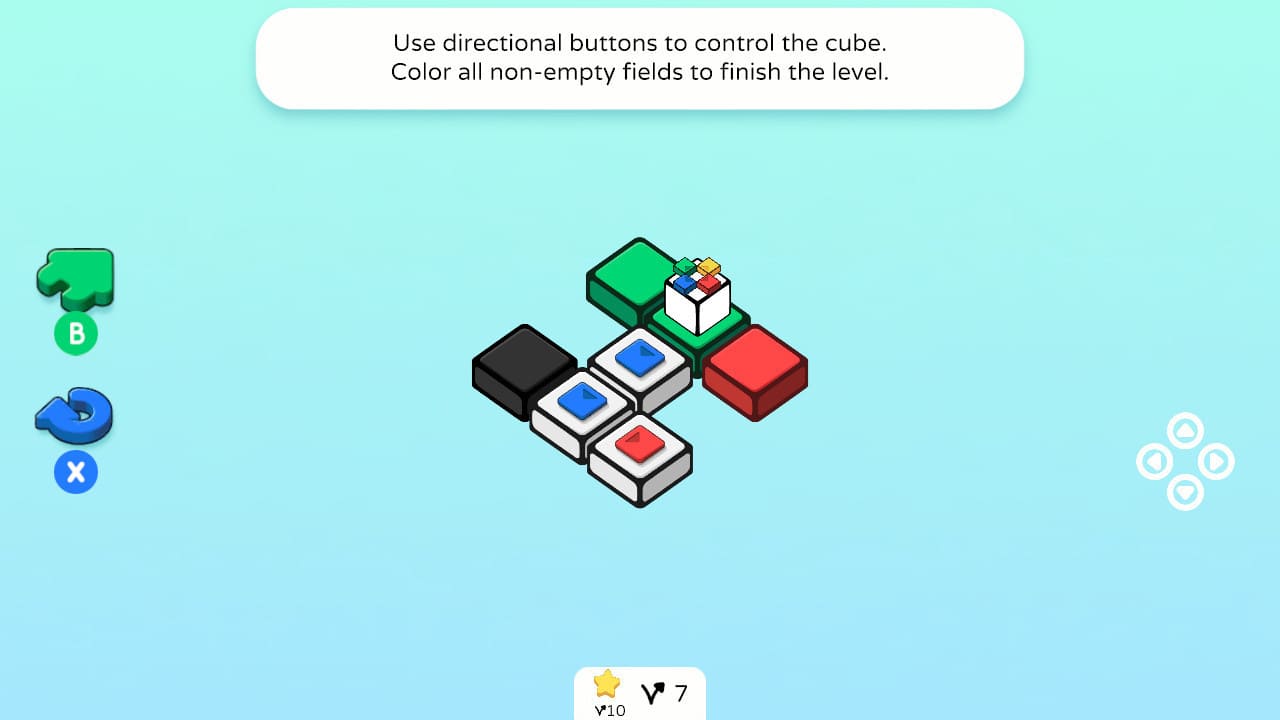 Paint by Cubes 2