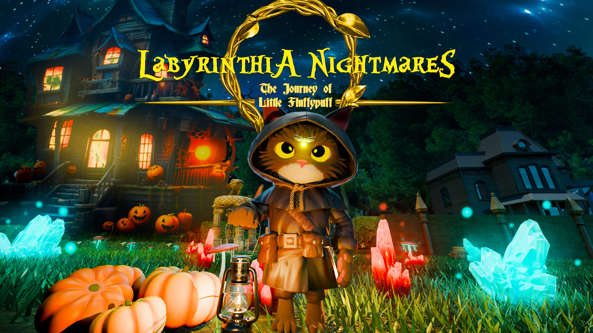 Labyrinthia Nightmares: THE JOURNEY OF LITTLE FLUFFYPUFF 1