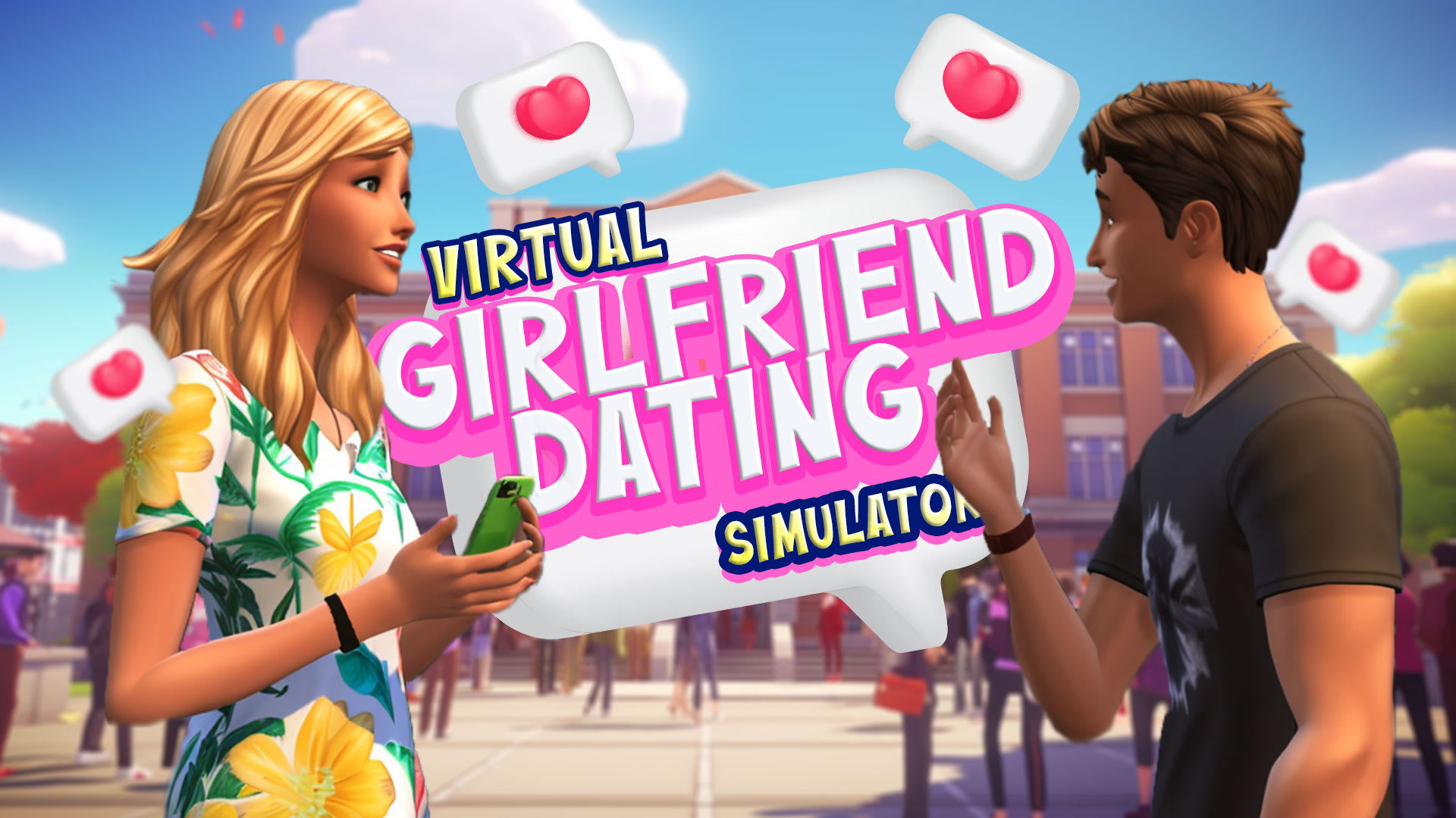 Virtual Girlfriend Dating Simulator 1