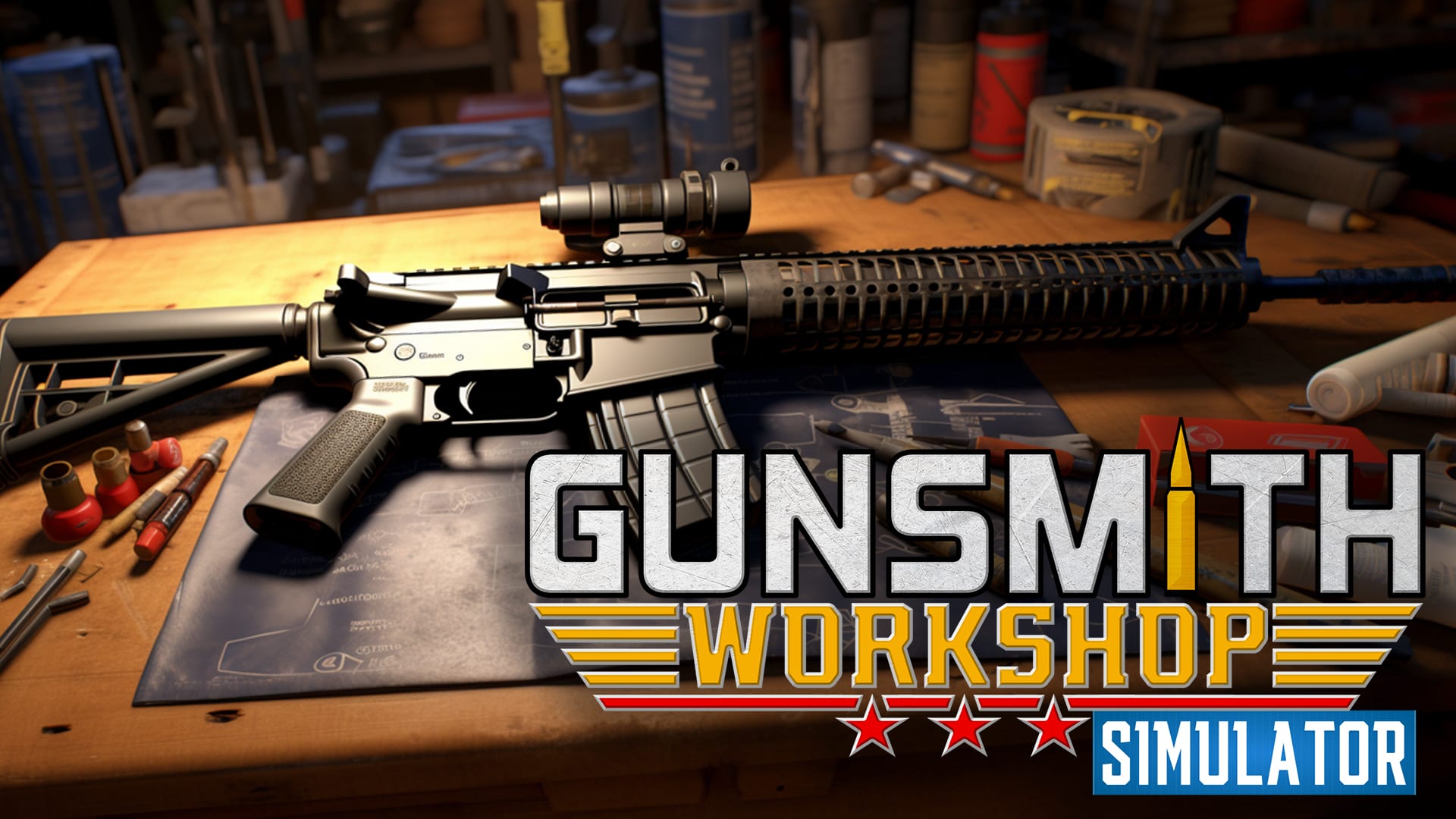 Gunsmith Workshop Simulator 1
