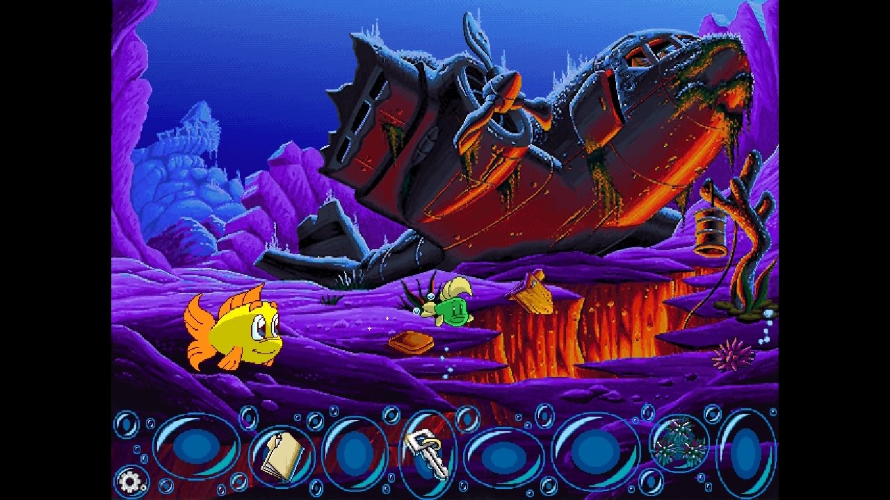 Freddi Fish Collection 6